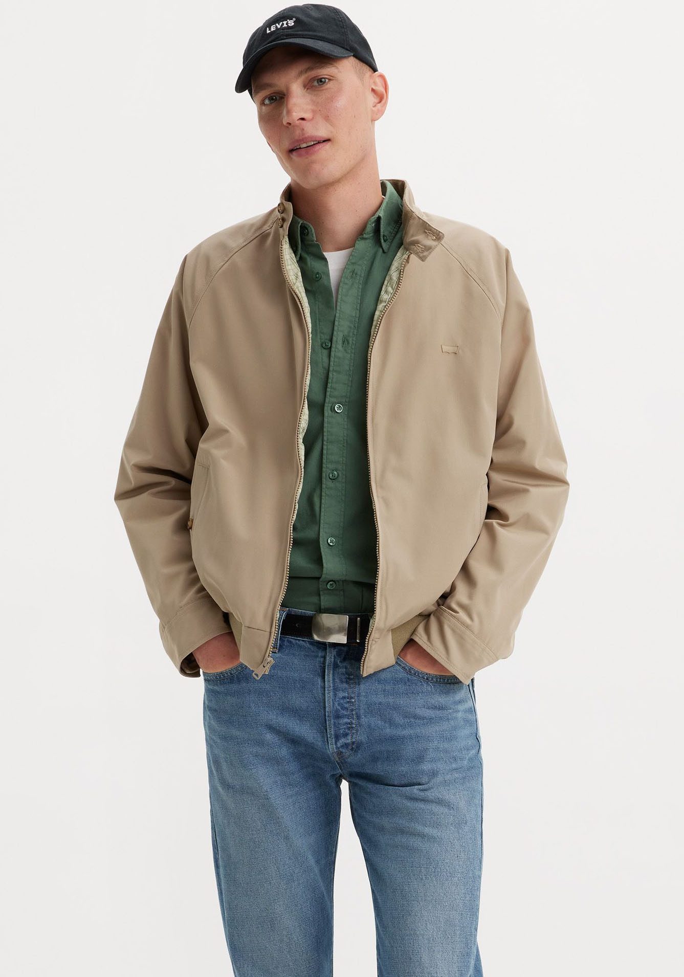 Blouson BAKER HARRINGTON JACKET BLUES