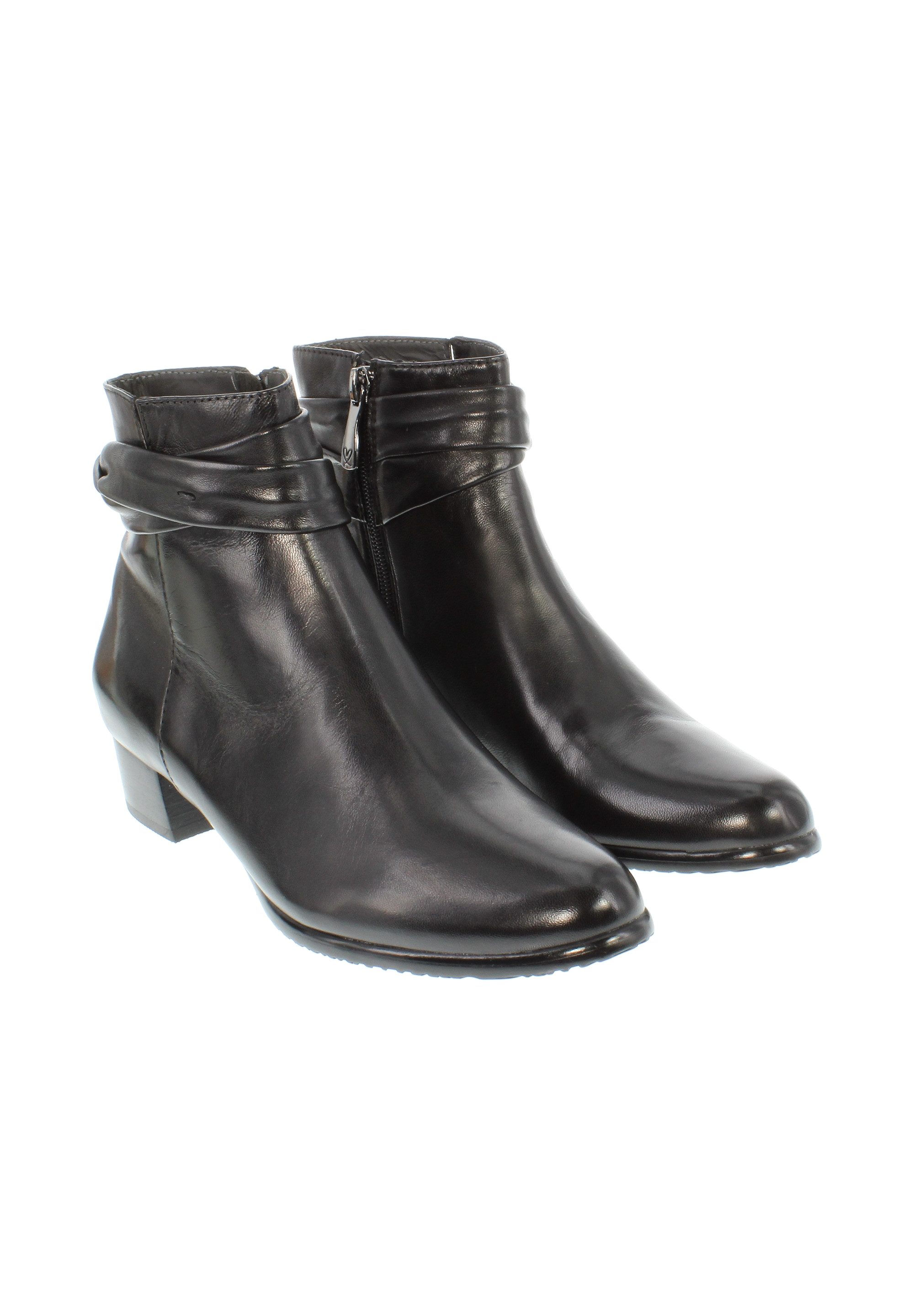 Everybody BOW - feminine Stiefelette Schlupfstiefel günstig online kaufen