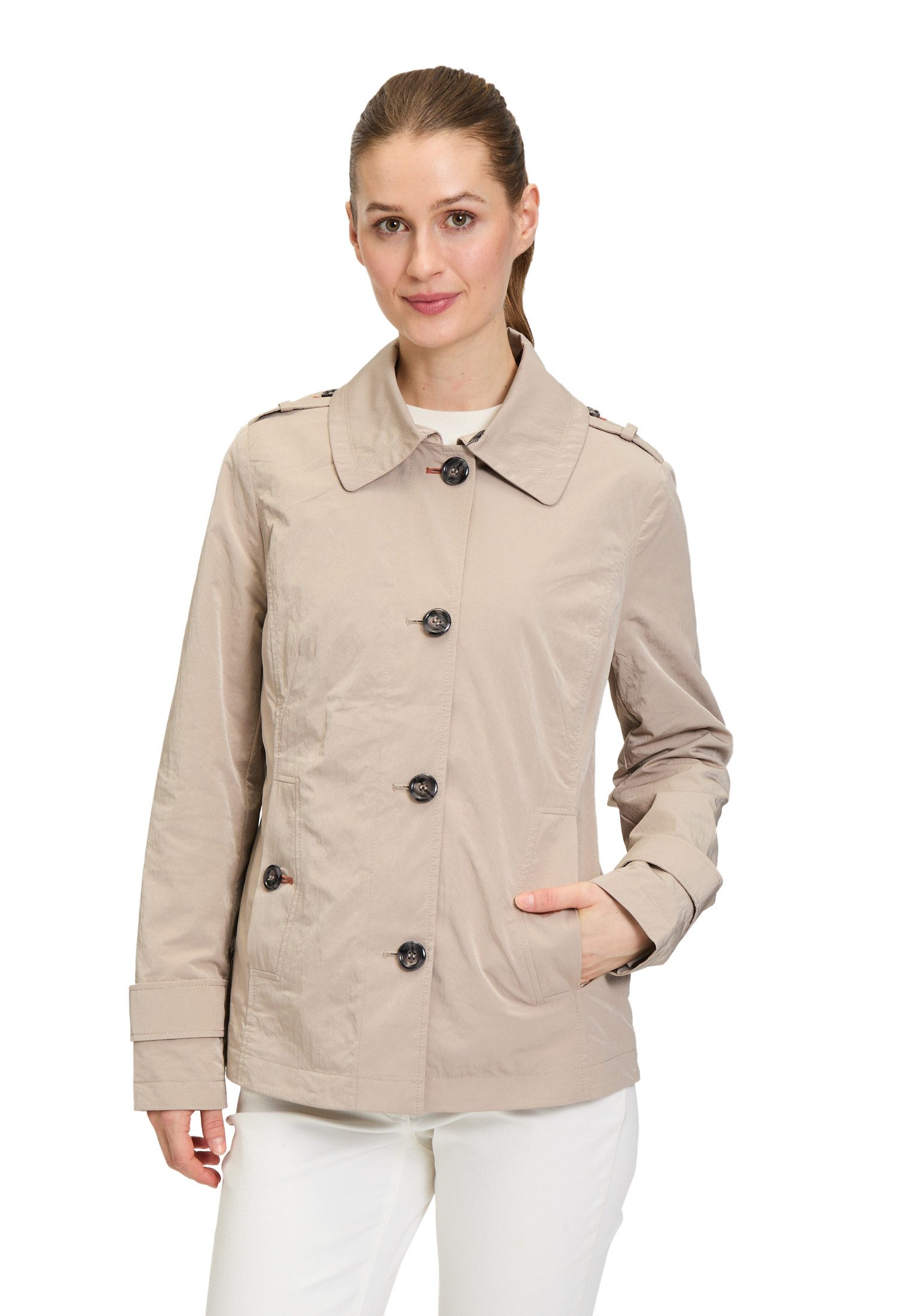 Sommerjacke Gil Bret Sommerjacke mit Kragen