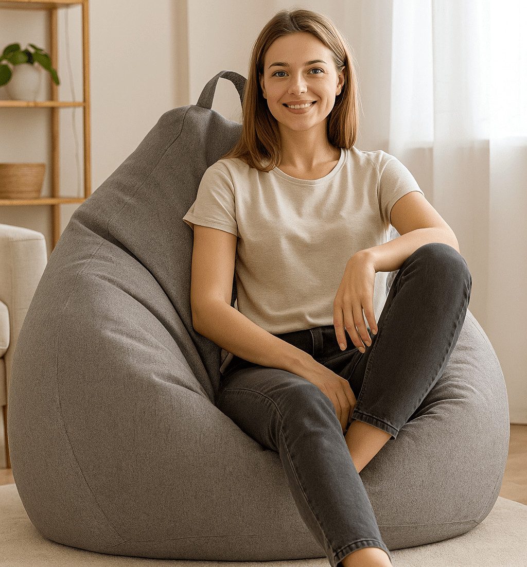 AD.CON Sitzsack Sitzsack Puff Relax-Sessel Bodenkissen günstig online kaufen