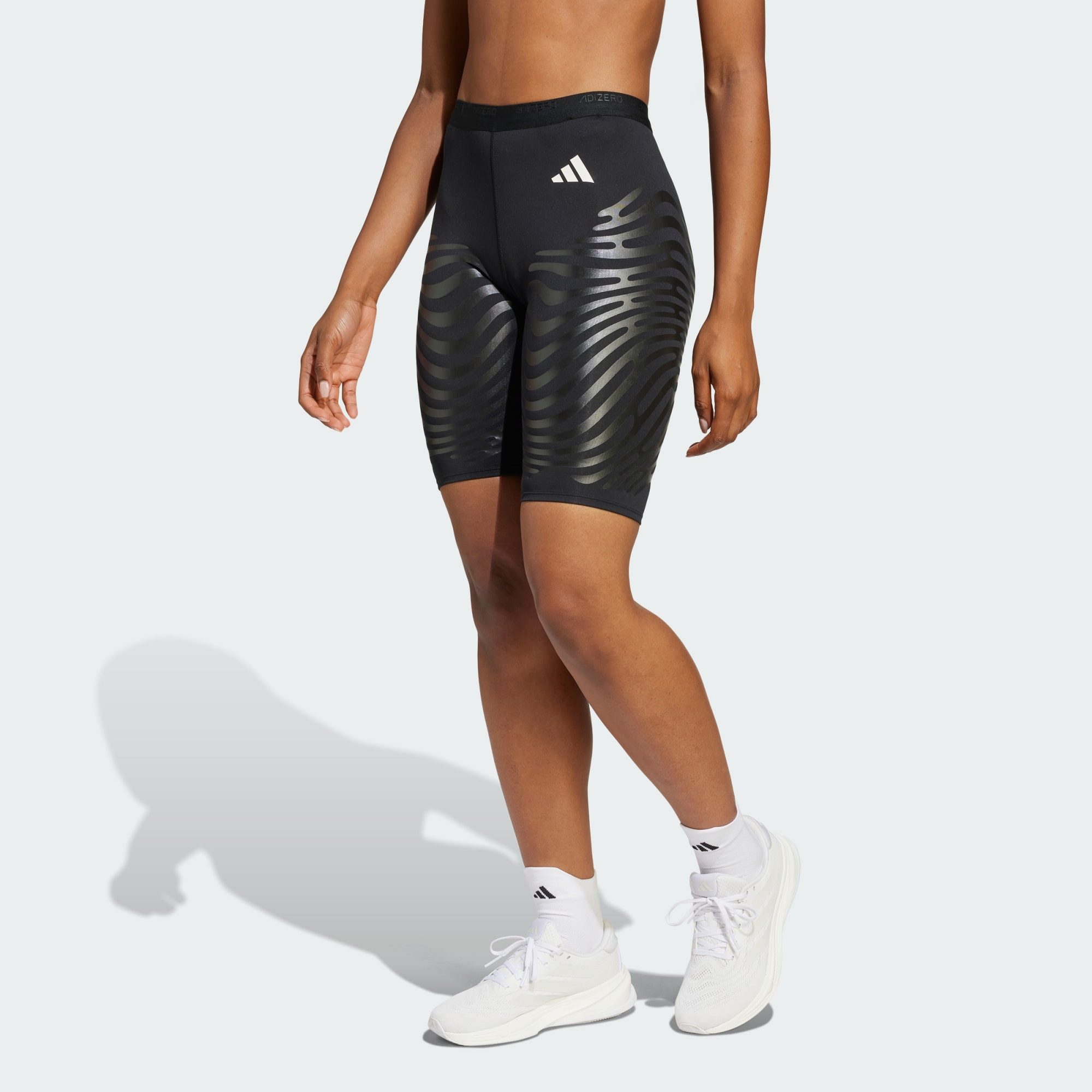 adidas Performance Laufhose ADIZERO CONTROL RUNNING KURZE LEGGINGS (1-tlg)