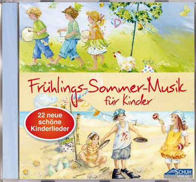 Hörspiel Frühlings-Sommer-Musik für Kinder