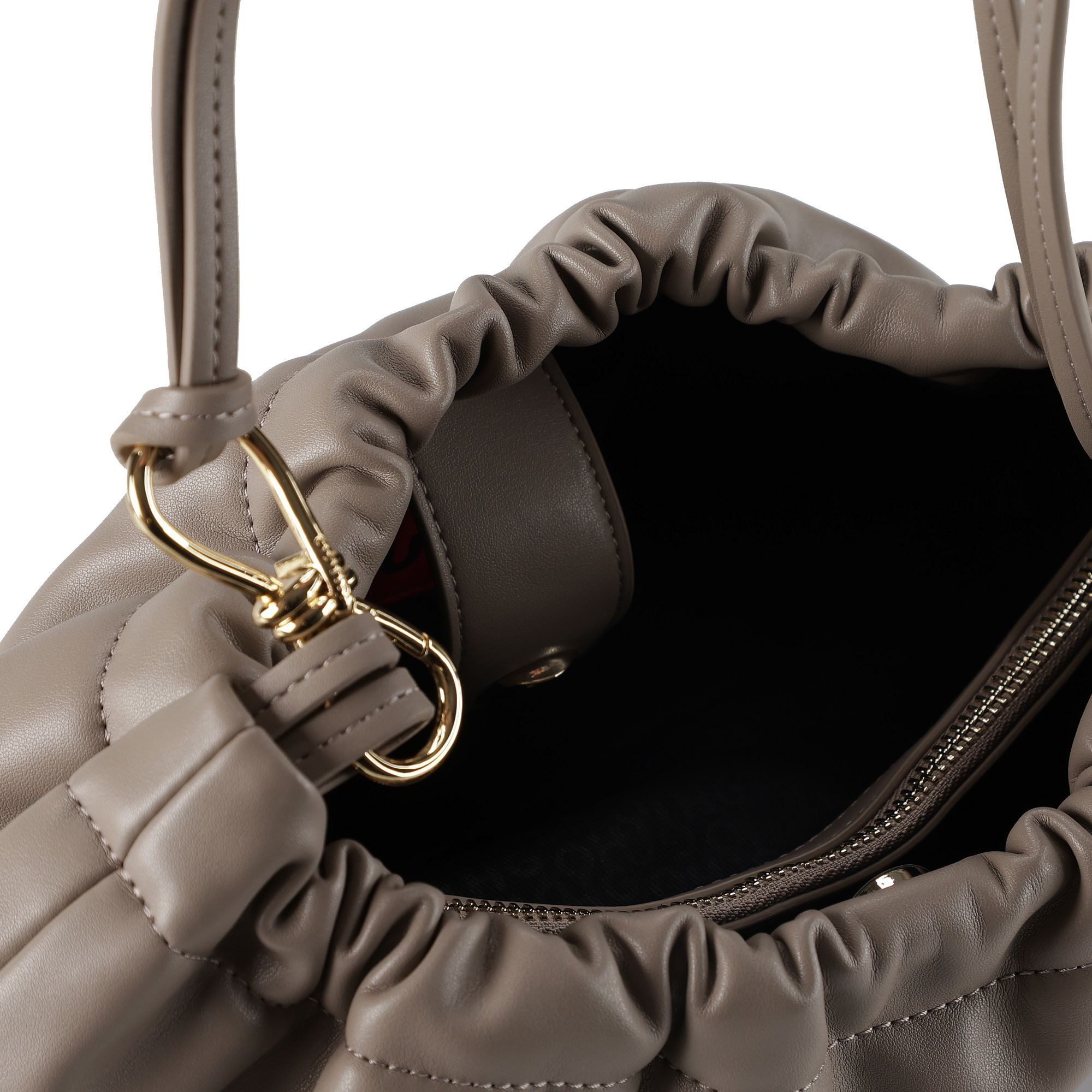 HUGO Schultertasche Millie, Polyurethan