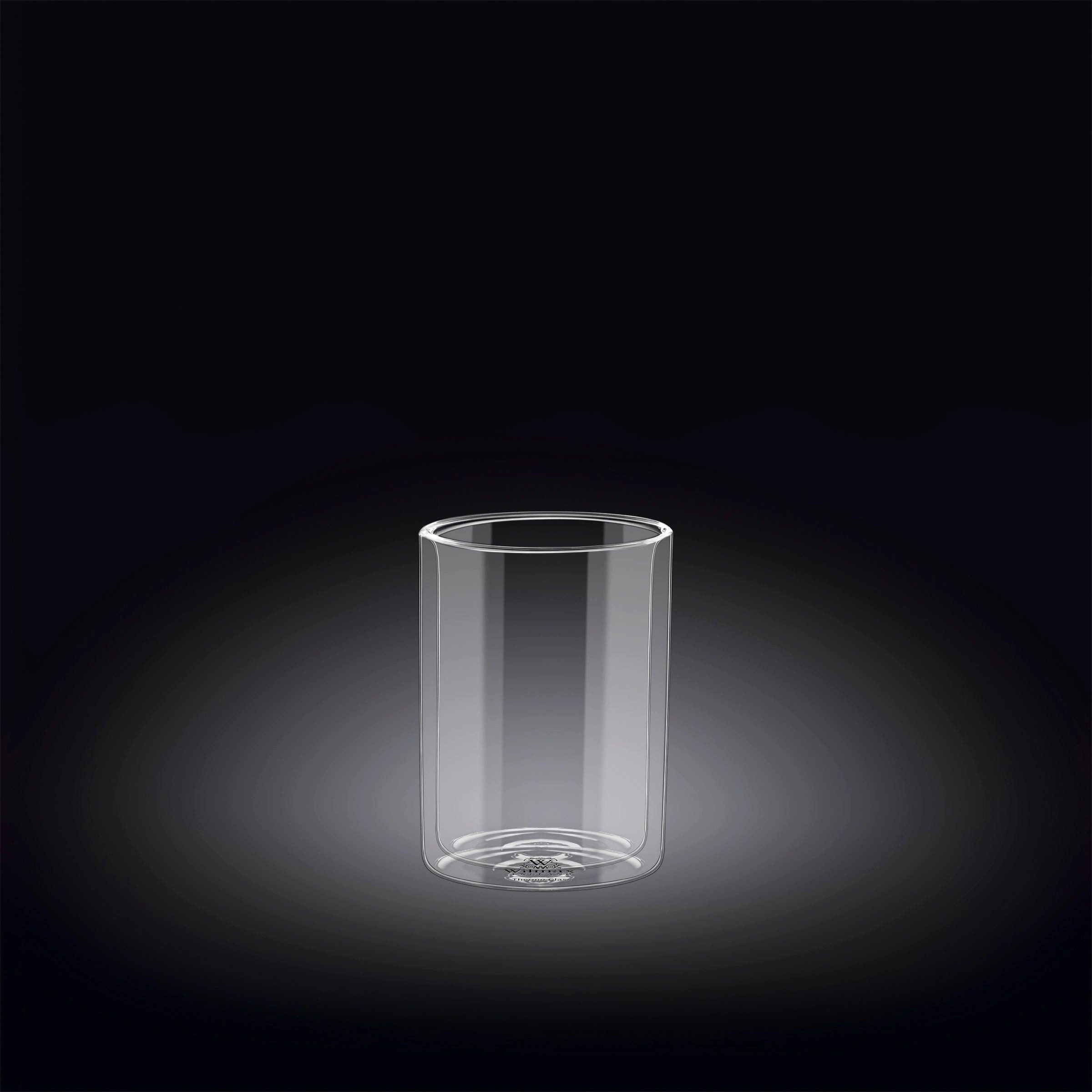 Wilmax England - Deutschland Thermoglas Wilmax ThermoGlass-Kollektion, Glas mit Doppelwand, 6-tlg., Thermoglas, 6er Set, 100ml, ideal für heiße und kalte Getränke