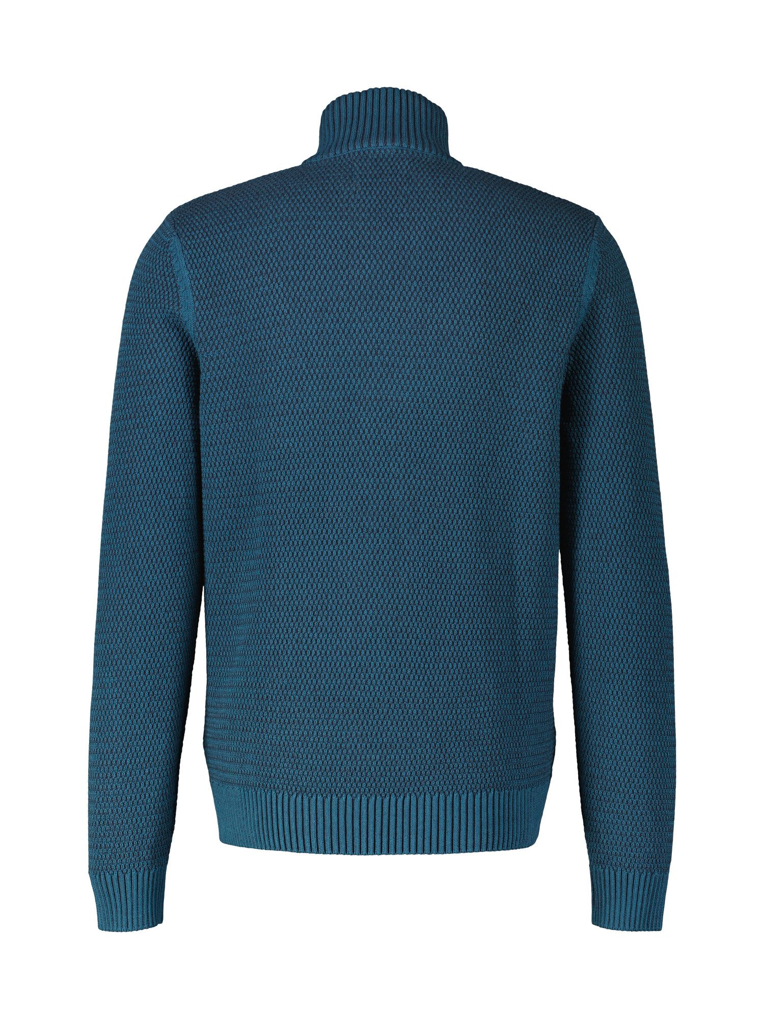Strickpullover LERROS Stricktroyer mit Reißverschluss