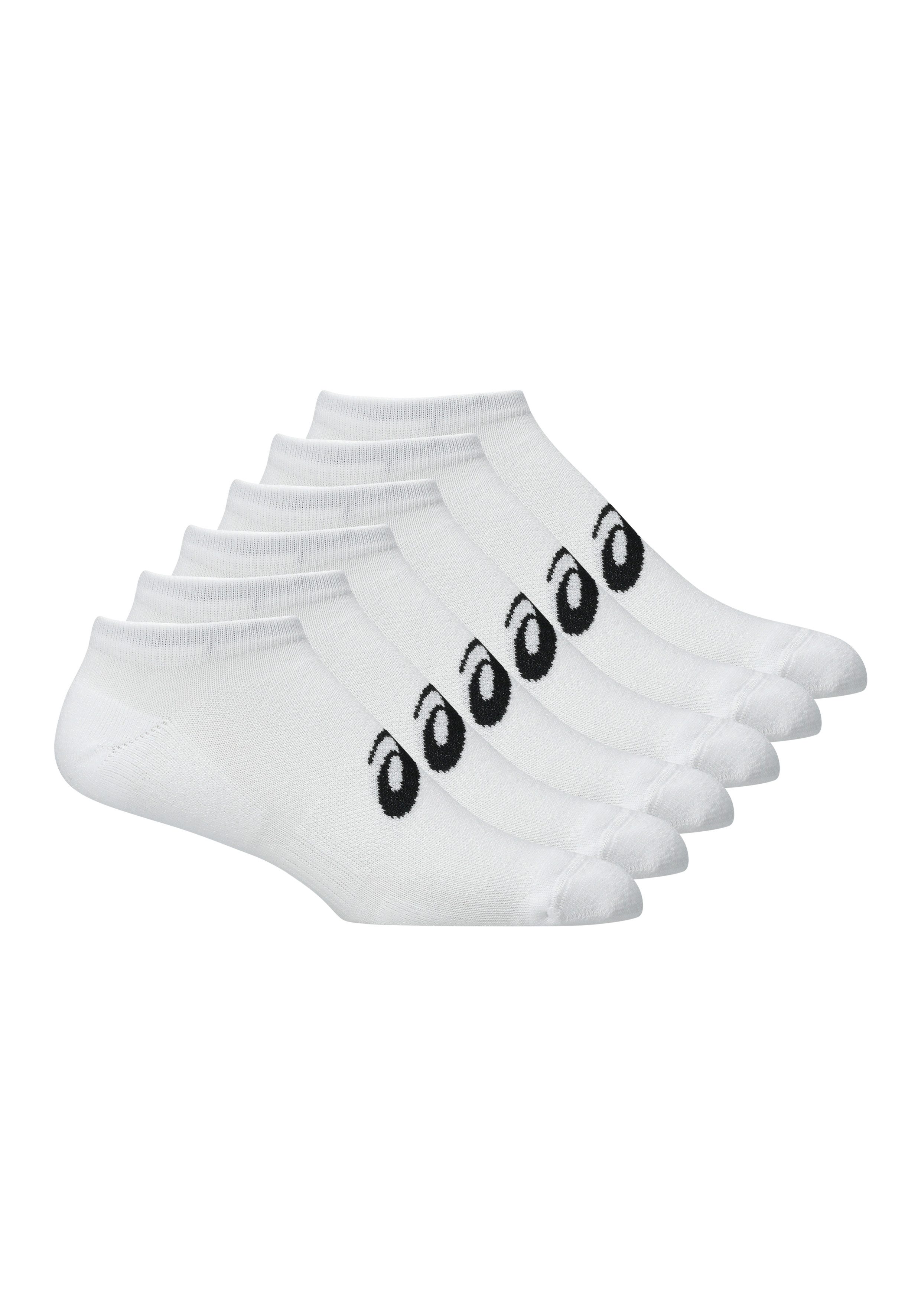Asics Sportsocken 6 PACK LOW CUT SOCK für Fitness und sportliche Aktivitäten, mit spezieller Dämpfung