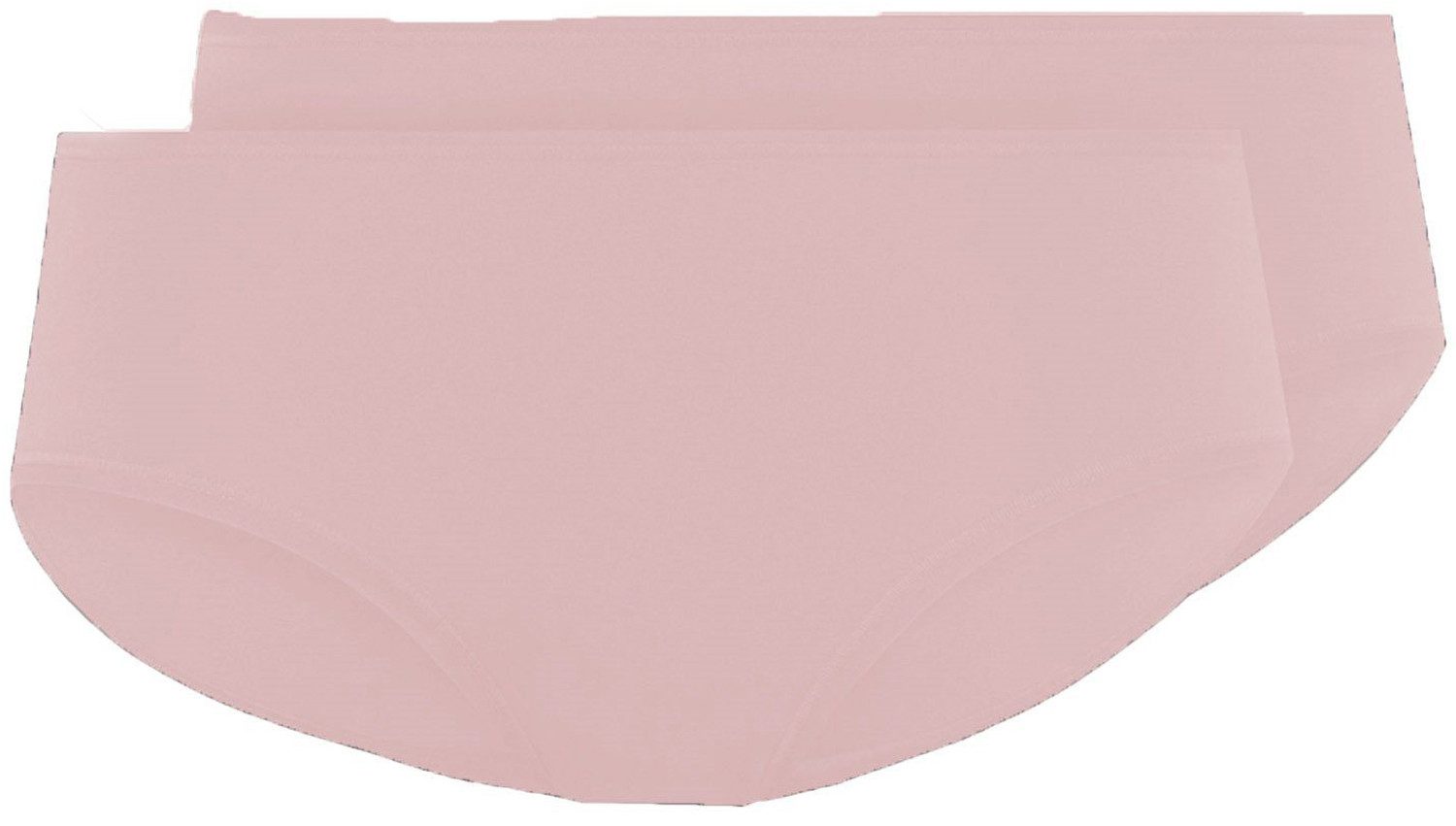 Midislip 2er Pack Damen Pantys Slips