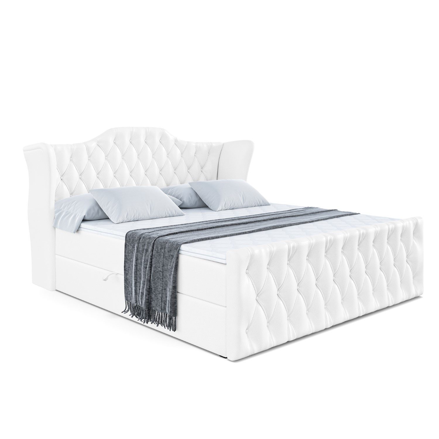 ALTDECOR Boxbett VILA-Z (Multipocket-Matratze H4, H3 günstig online kaufen