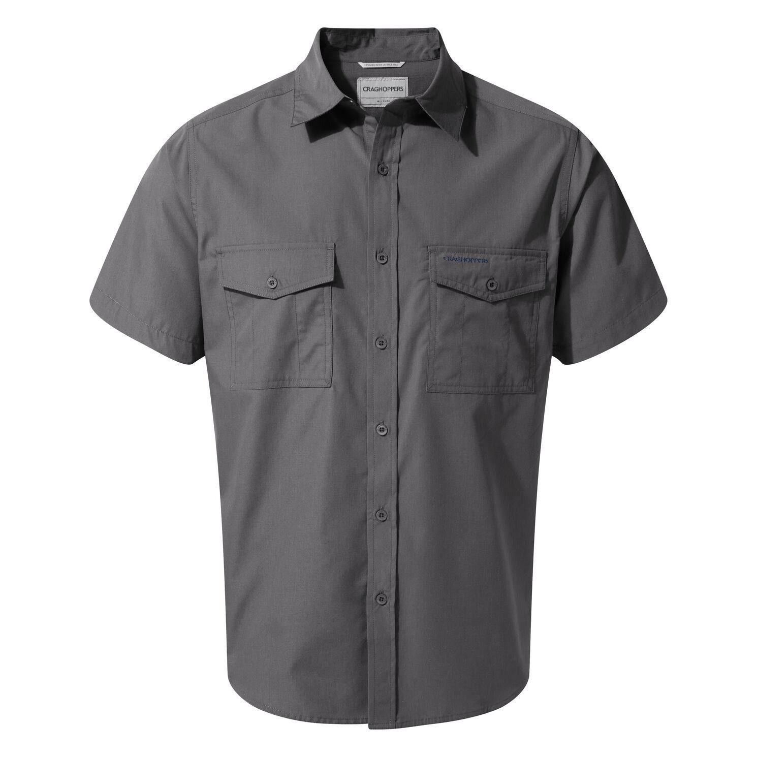 Funktionshemd Craghoppers Kiwi Outdoor Hemd Herren Kurzarm