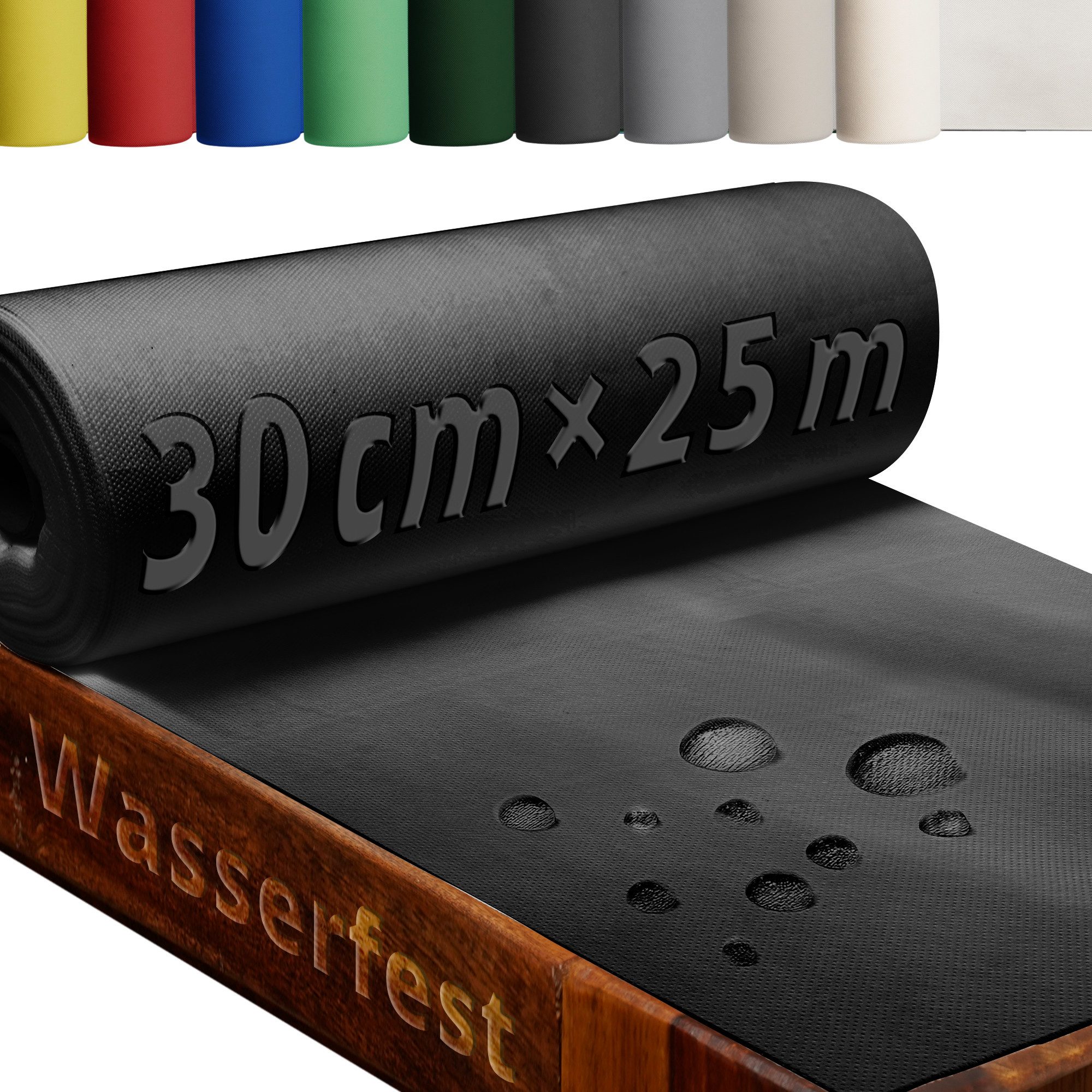 DecoHomeTextil Heimtextilmanufaktur Tischdecke Rolle Vliesstoff Tischläufer günstig online kaufen