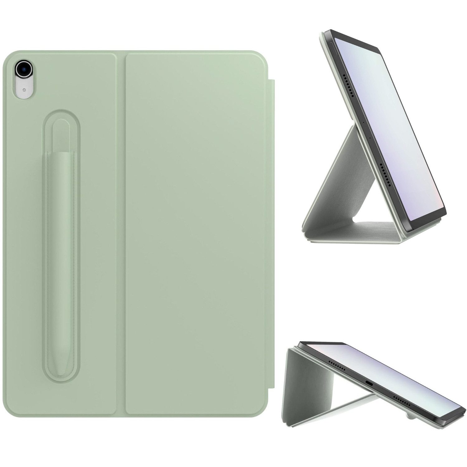 White Diamonds Tablet-Hülle Tablet Case Folio Smart Book Tasche Cover Salbei 11, Schutz-Hülle für Apple iPad Air 7 Gen 2025 / 6 2024 / 5 2022 / 4 2020 von White Diamonds