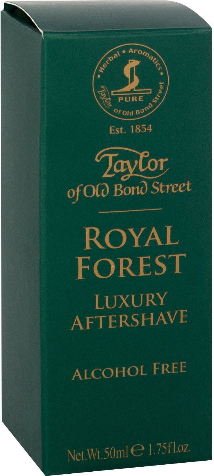 Forest Aftershave Taylor After-Shave of Old Bond Luxury Street Royal