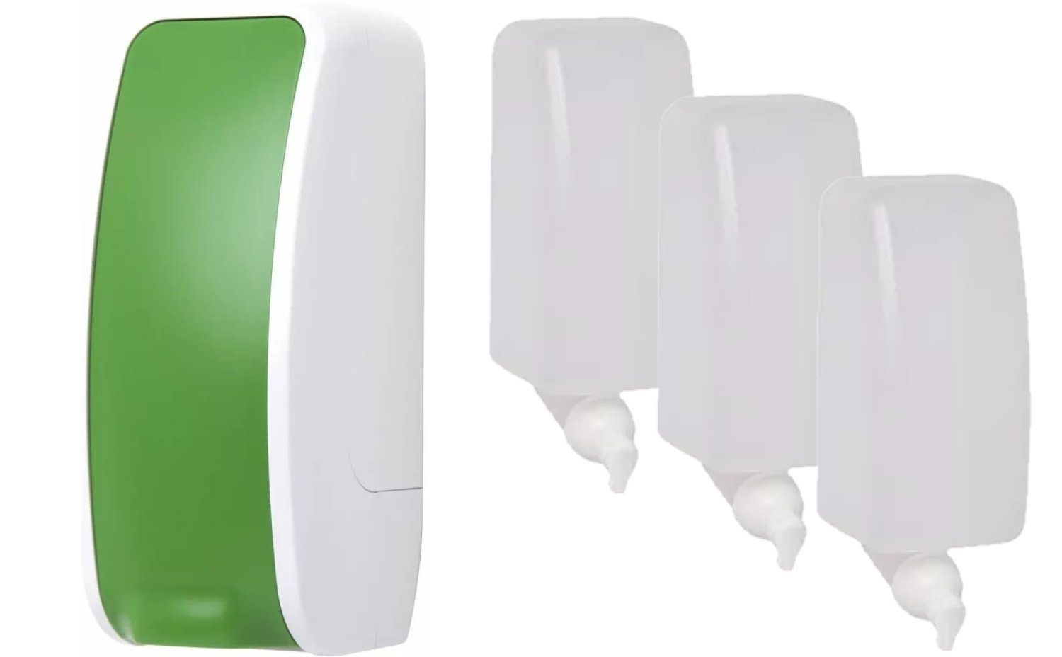 Toiletten-Spray Weiß Grün Blanc Hygienic /