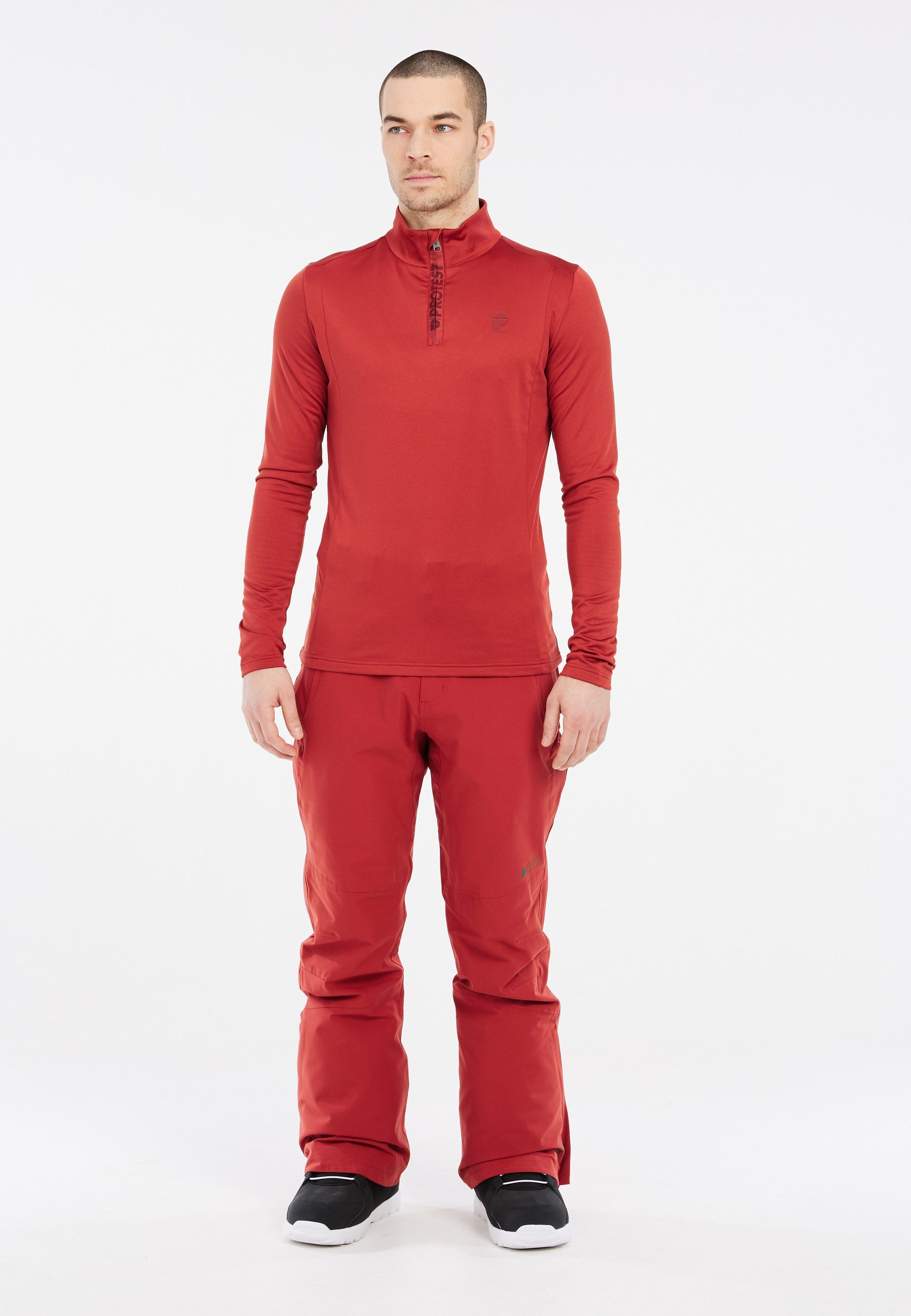 Protest Longpullover REWILL (1-tlg)