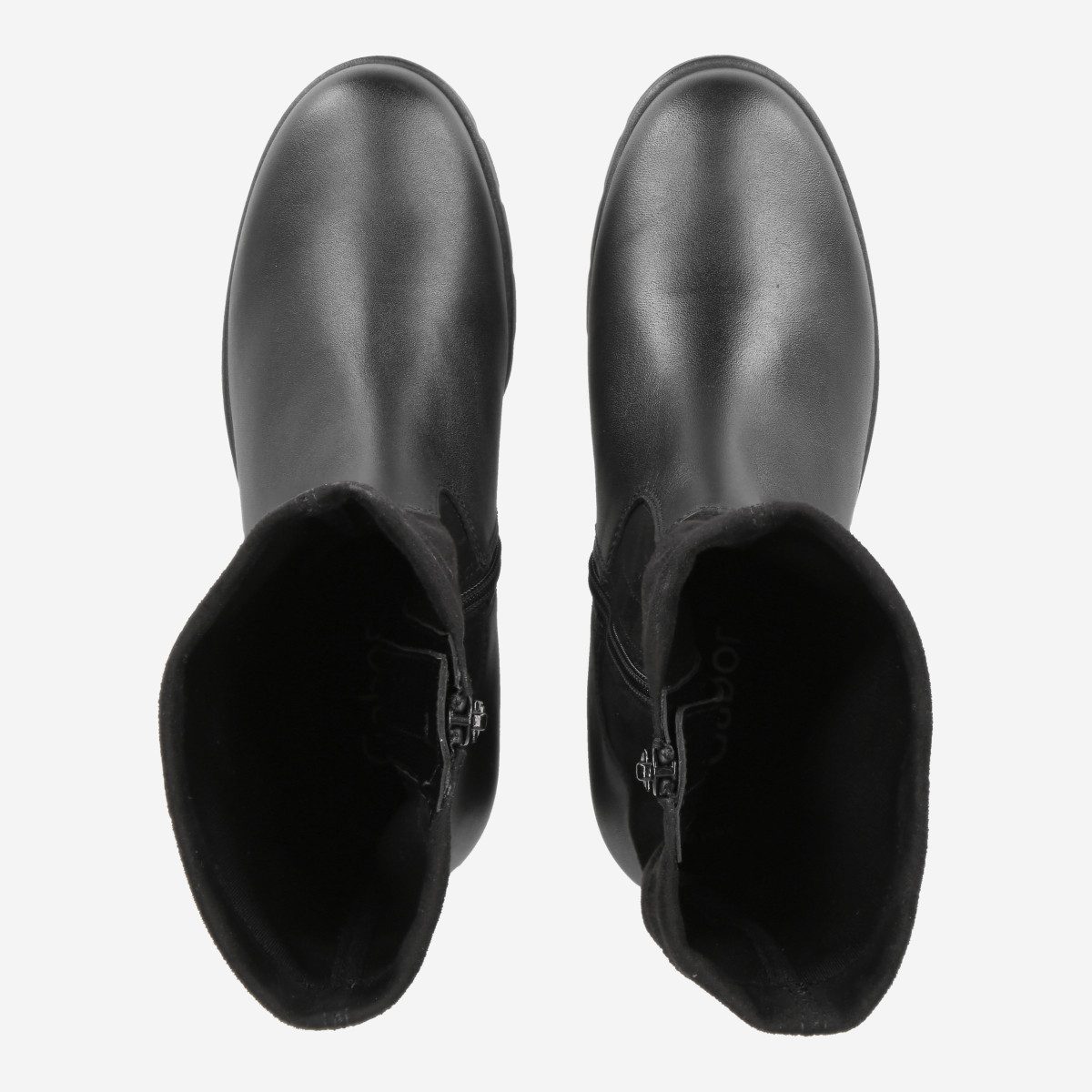 Gabor Gabor 31.714.27, Warmfutter, Stiefeletten, Schwarz, Damen Stiefelette