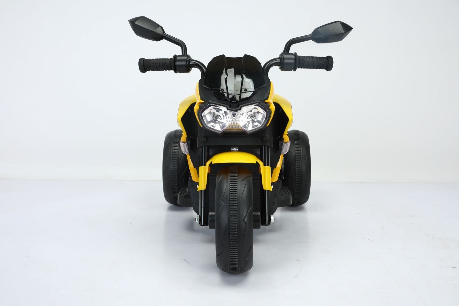 BoGi Elektro-Kindermotorrad 3-Rad mit Musik und Licht – 6V Elektrofahrzeug, günstig online kaufen