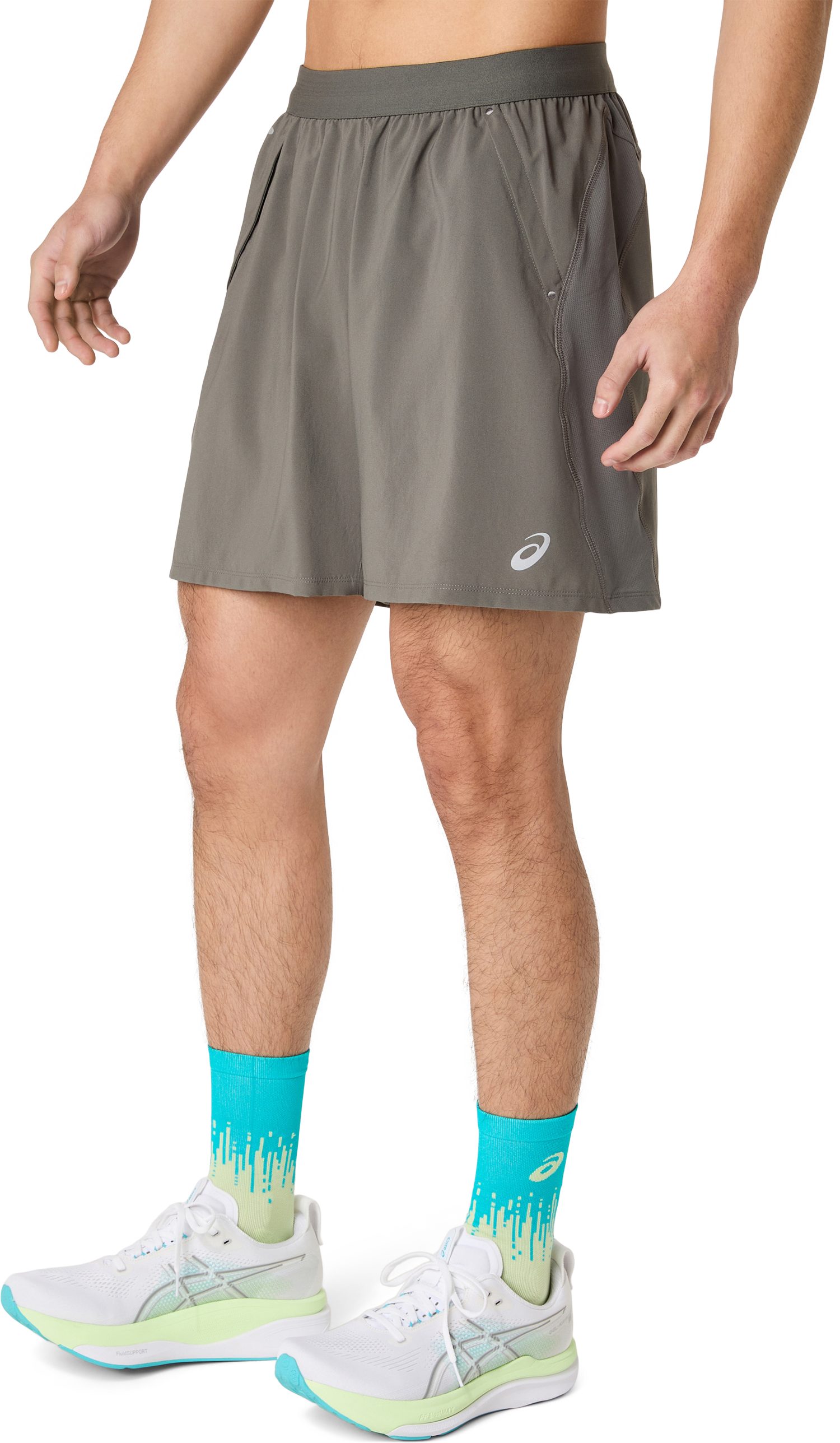 Asics Laufshorts ROAD 2-N-1 7IN SHORT 2-in-1 Design, mit Eingrifftaschen, sportlicher Stil