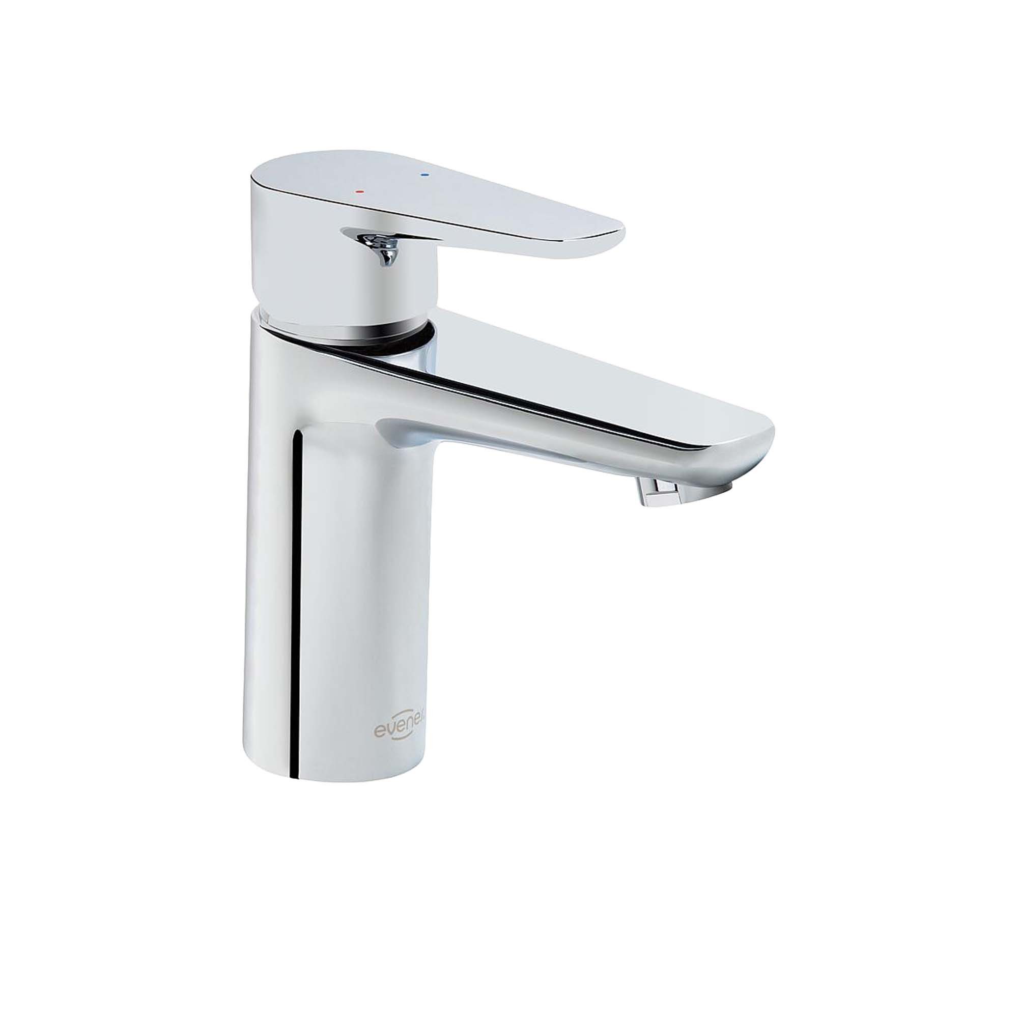 Evenes GmbH Waschtischarmatur evenes Einhebel Waschtischarmatur Emirja, 158 mm