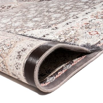 Orientteppich Raha, morgenland, rechteckig, Höhe: 7 mm, Wohnzimmer, Fußbodenheizung geeignet