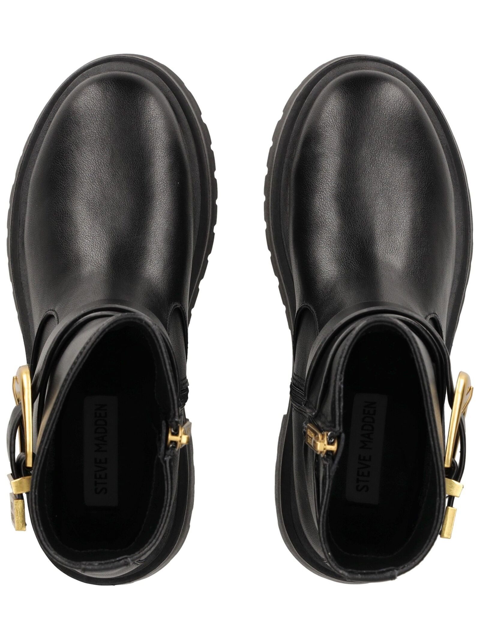 STEVE MADDEN STEVE MADDEN Stiefelette Leder Bikerboots