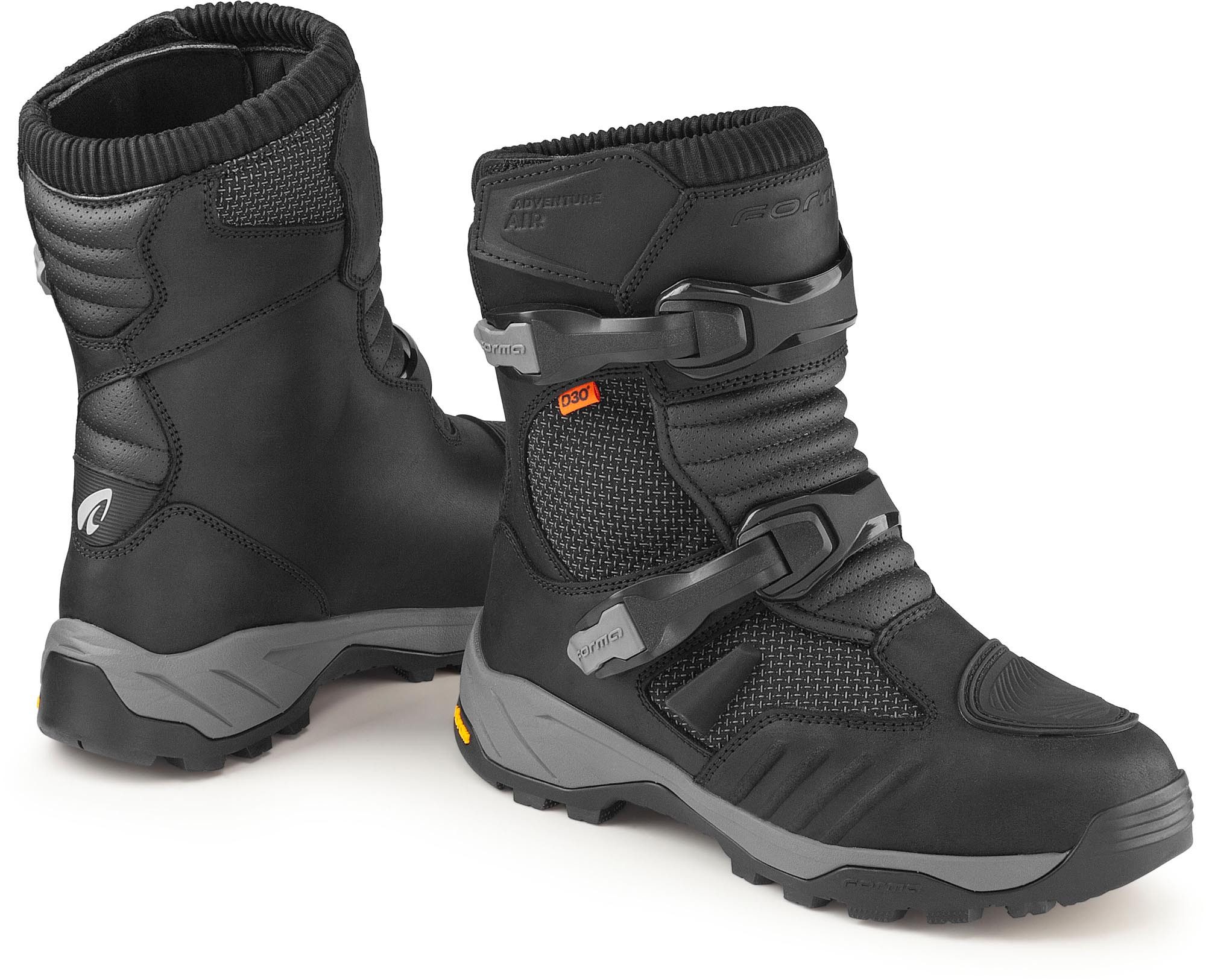Forma Adventure Air Low Dry Motorrad Stiefel Motorradstiefel Atmungsaktiv wasserabweisend protektoren robust
