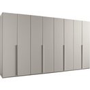 LeGer Home by Lena Gercke Kleiderschrank Schrank Garderobe Ankleide Schlafzimmer Flur SERINA Eyecatcher (in 3 verschiedenen Ausstattungen BASIC/CLASSIC/PREMIUM) in 6 Breiten (101 - 401 cm) mit Front Glas oder Dekor MADE IN GERMANY