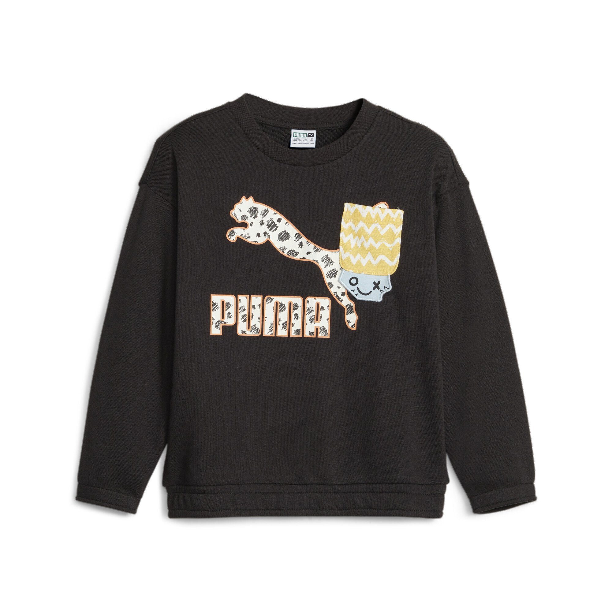 Sweatshirt Sweatshirt PUMA Match Jugendliche Mix Classics