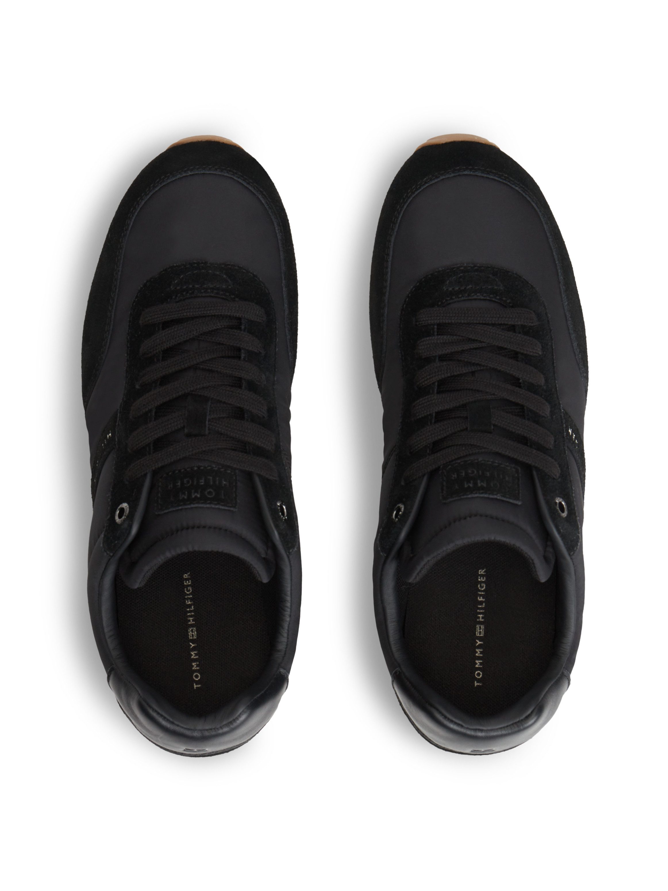 Tommy Hilfiger TH LO RUN ICON SUMMER MIX Sneaker Freizeitschuh, Halbschuh, Schnürschuh, weiche Schaftrand-Polsterung – Bild 5 von 5