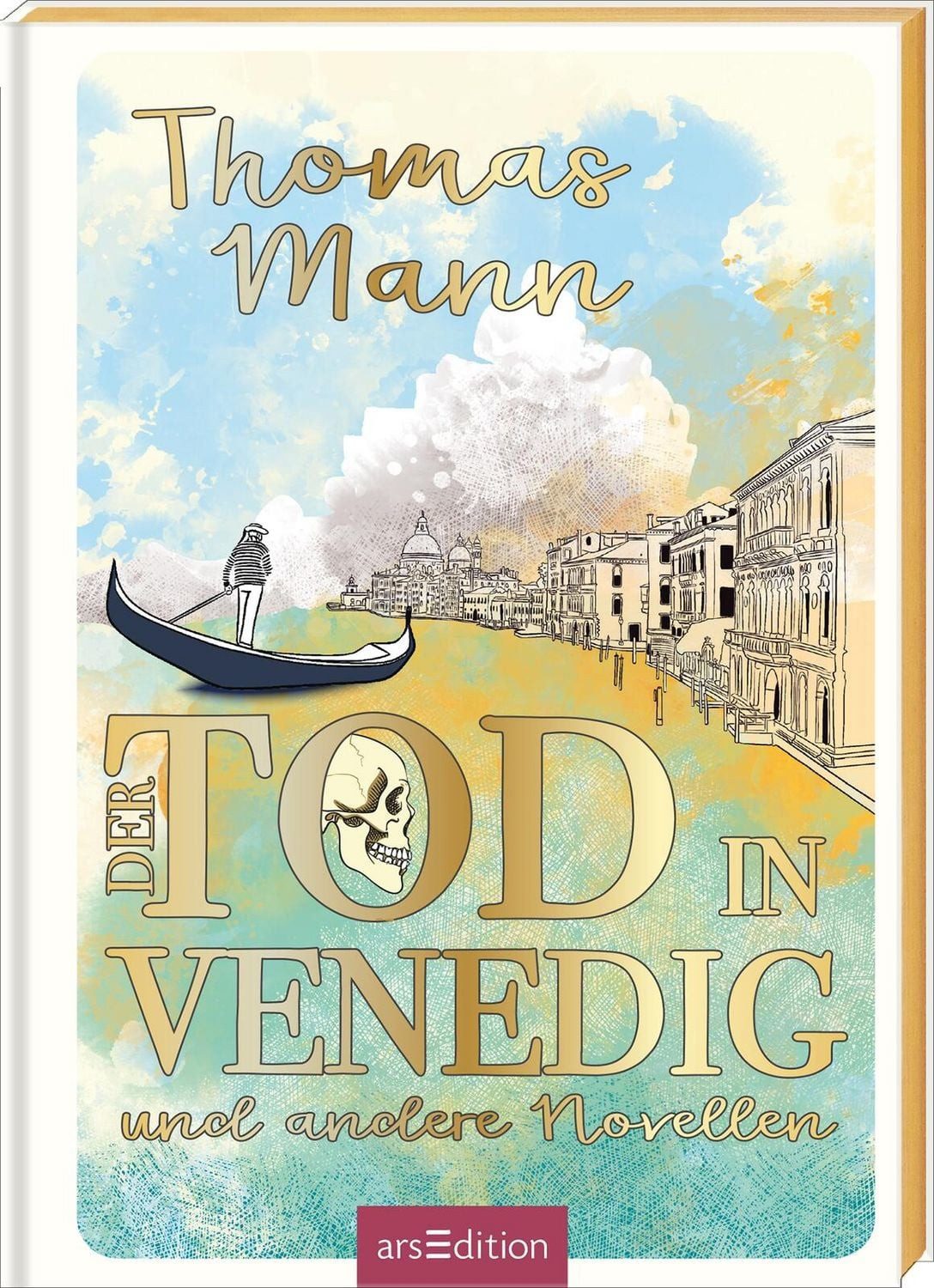 Biblioteca Obscura: Der Tod in Venedig und andere Novellen / Thomas Mann