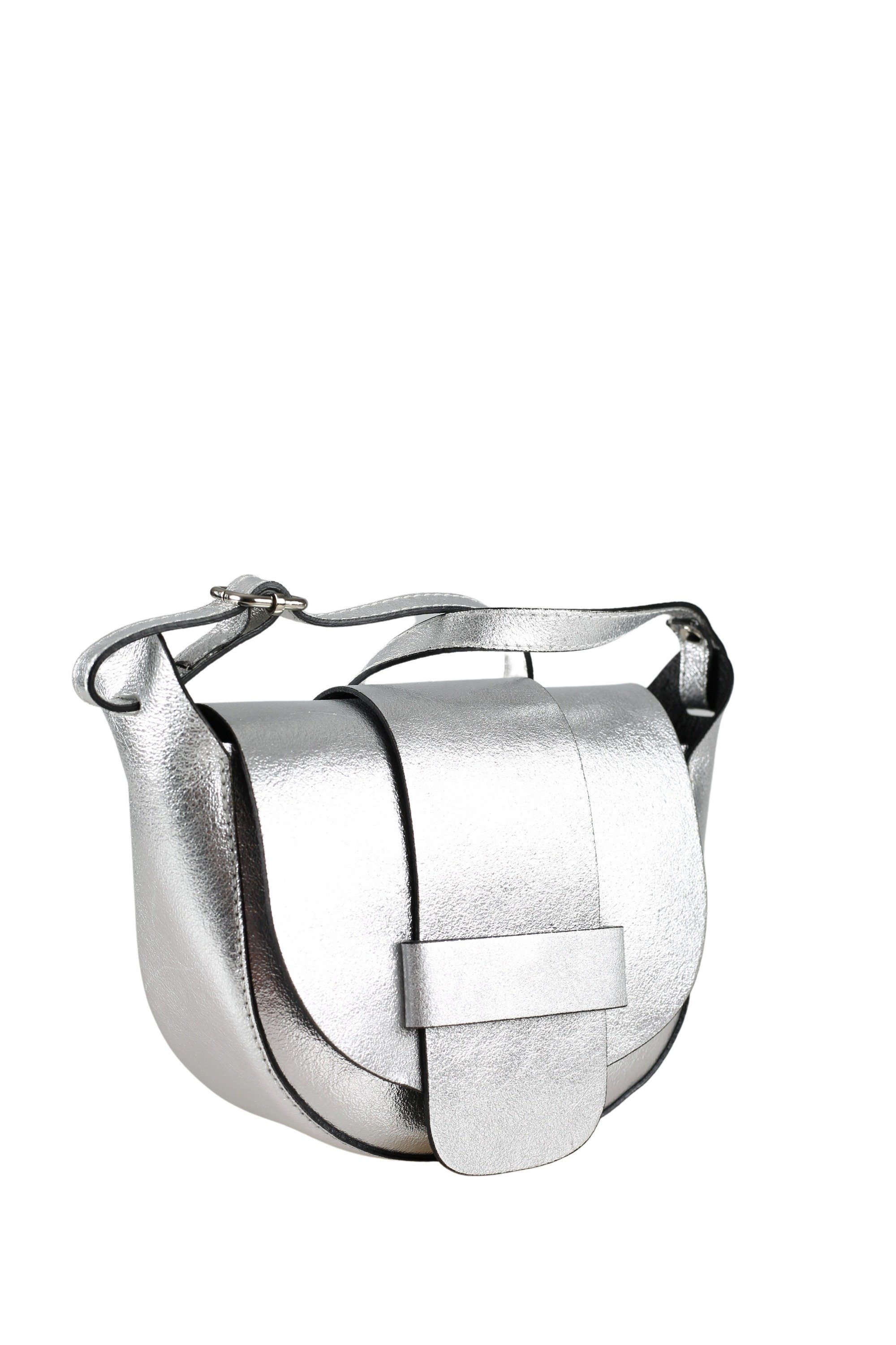 COLLEZIONE ALESSANDRO Abendtasche Blink, aus Leder in Metalic-Finish