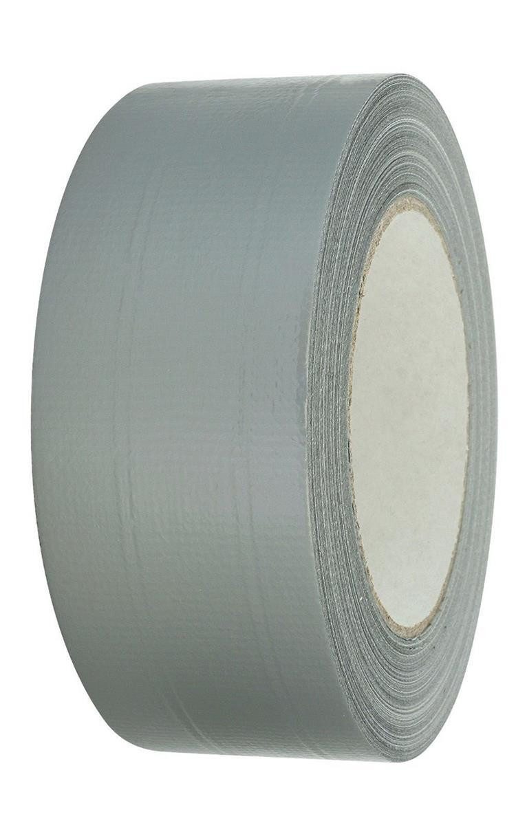 varivendo Klebeband 1 Karton (24 Rollen) Allzweckband "Steinband" Panzertape (Rollen, 24-St., Panzertape) Gewebeband fluoreszierend Gaffertape Ducktape