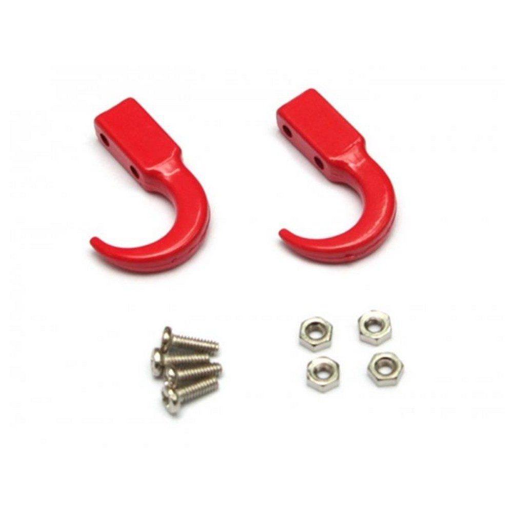 Modellbausatz 1/10 Scale RC Aluminum Winch Hook Type A