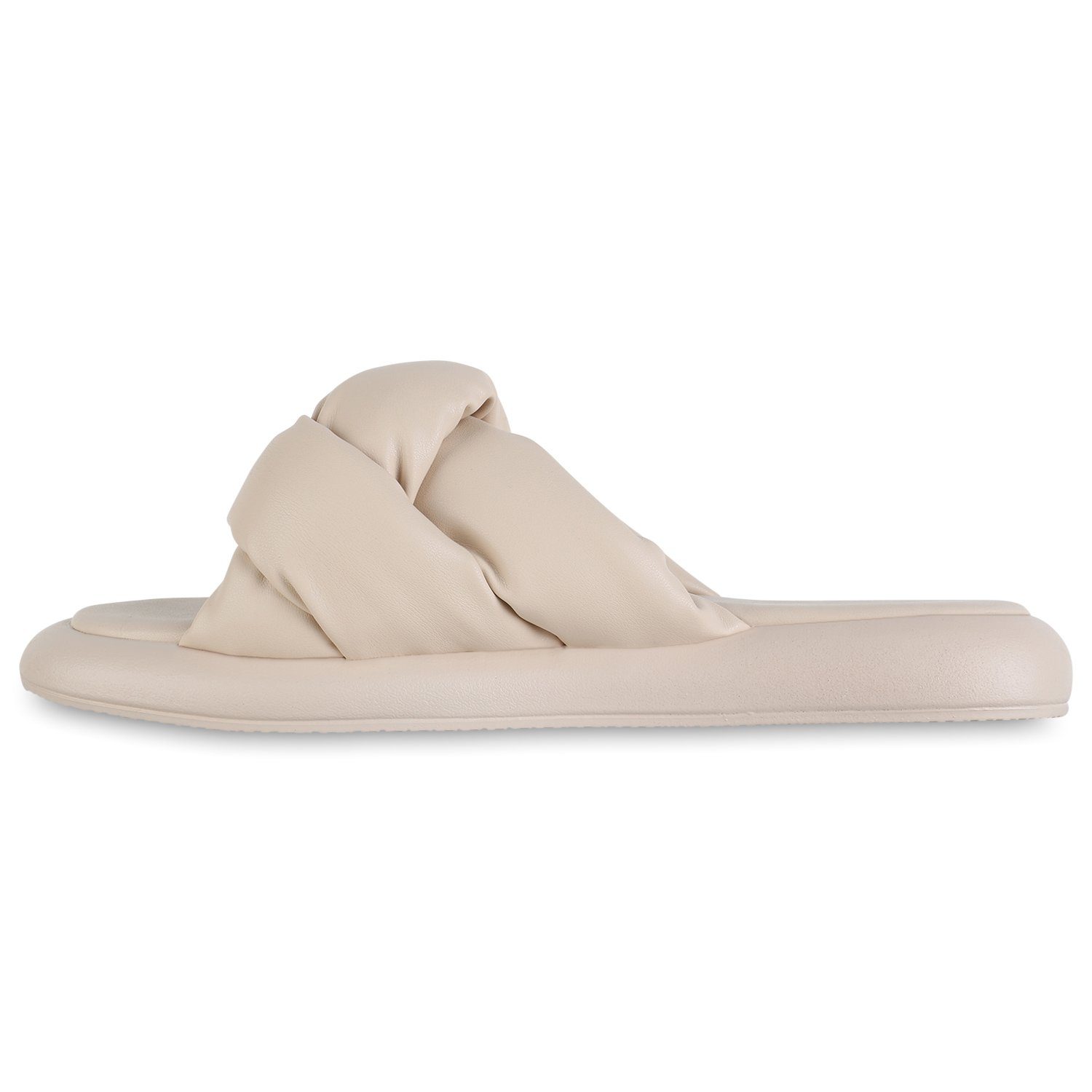 VAN 2.AA0960702 TH HILL Schuhe Bequeme Sandalette Damen Sandaletten 839052 Creme