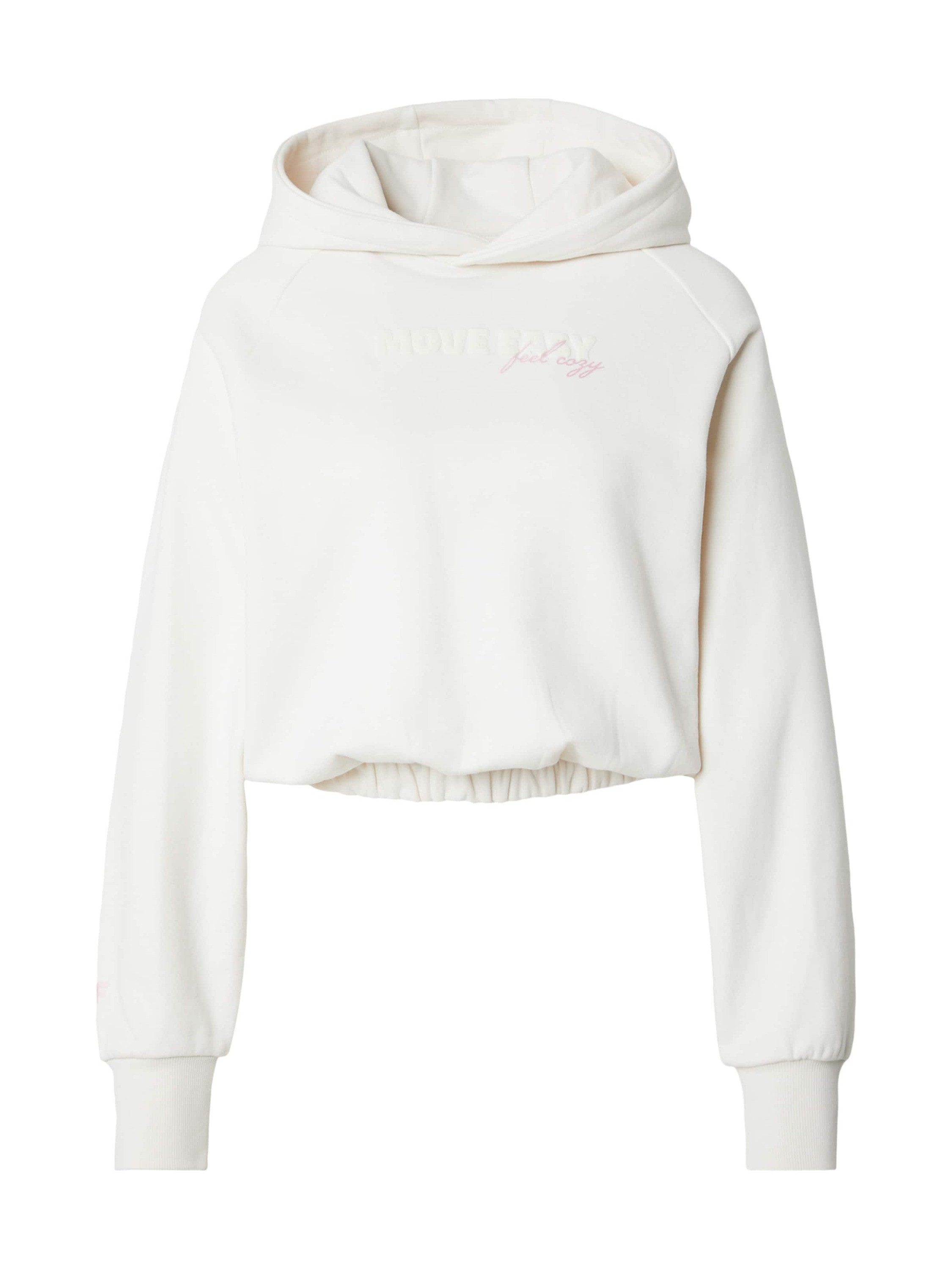 4F Sweatshirt (1-tlg) Drapiert/gerafft