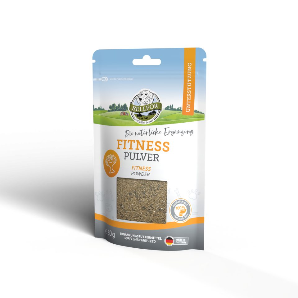 Bellfor Bellfor Fitness Pulver - 80g, für: Hunde