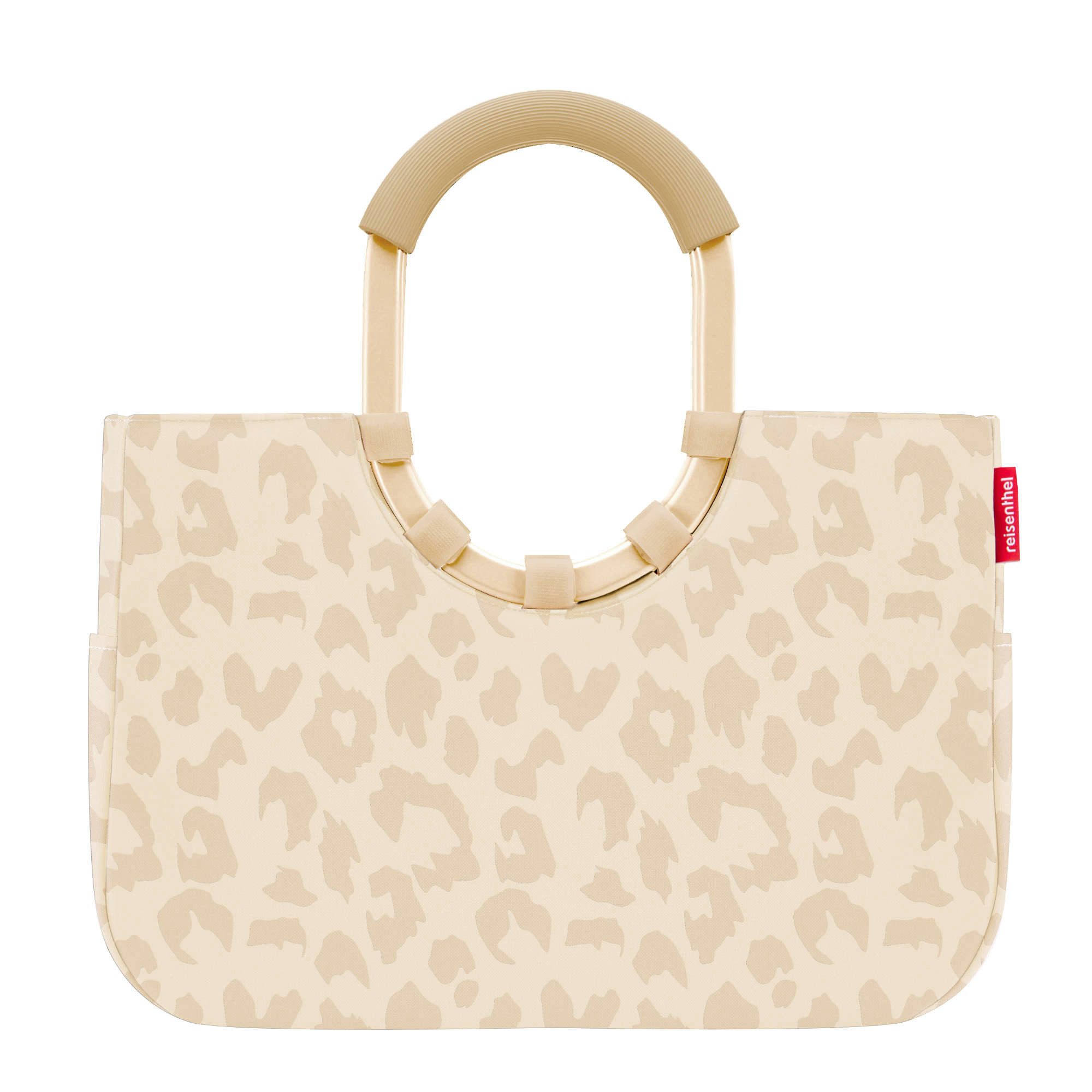 REISENTHEL® Shopper Einkaufstasche mit Innentasche loopshopper M, wasserabweisendes Polyestermaterial - herausnehmbare Innentasche