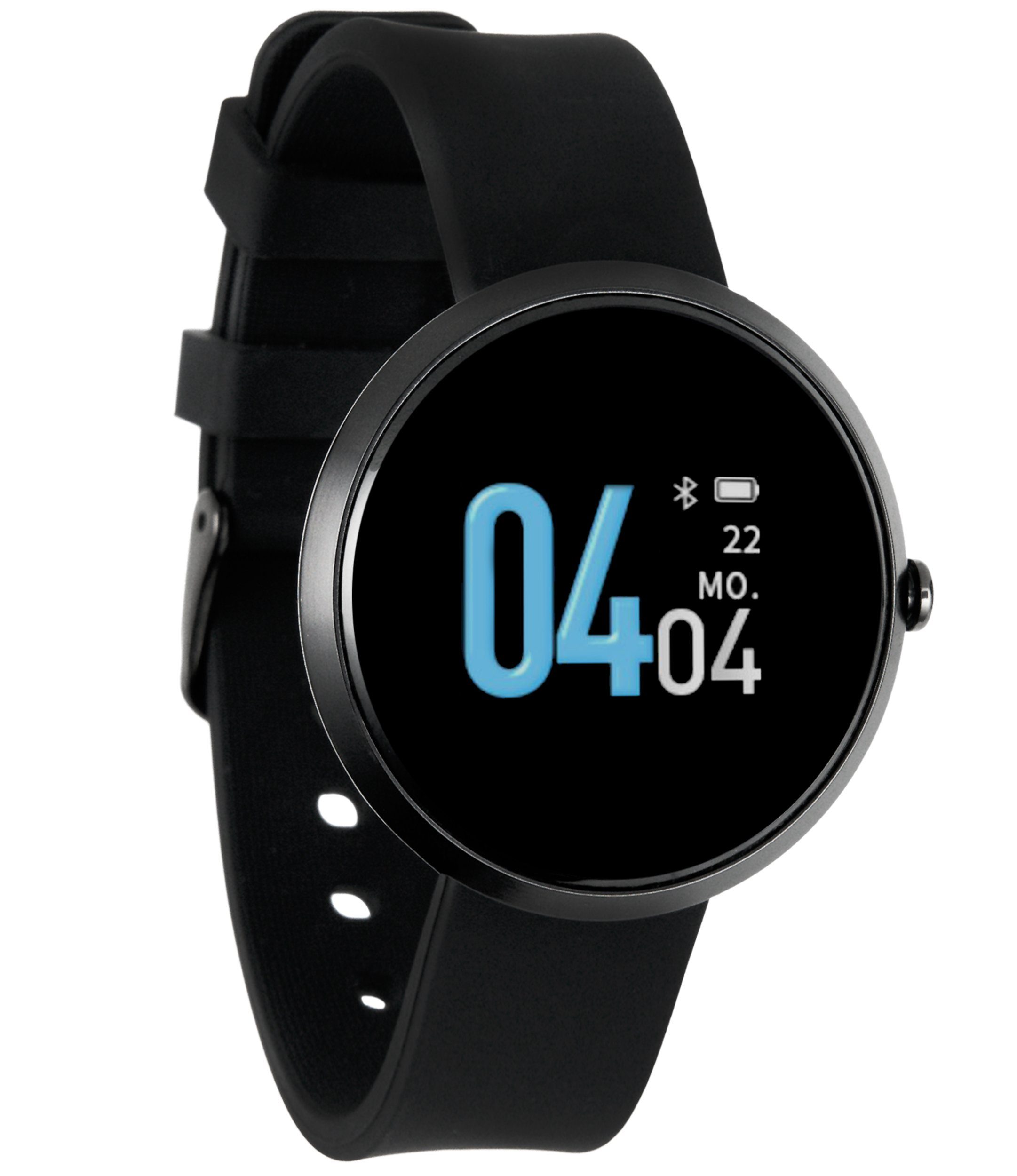 Damen Smartwatch Armband Pulsuhr Blutdruck Fitness Track Smartband Schrittzähler 