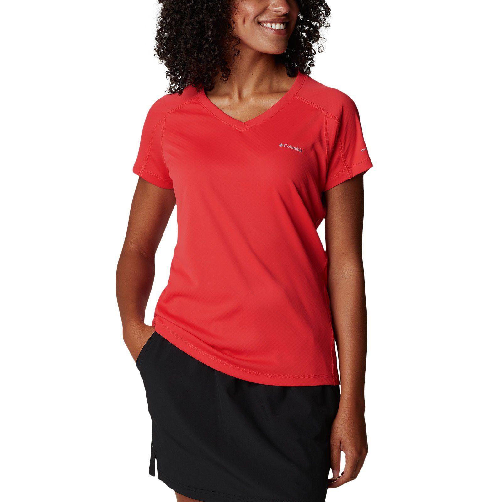 Columbia Kurzarmshirt Zero Rules™ Short Sleeve günstig online kaufen