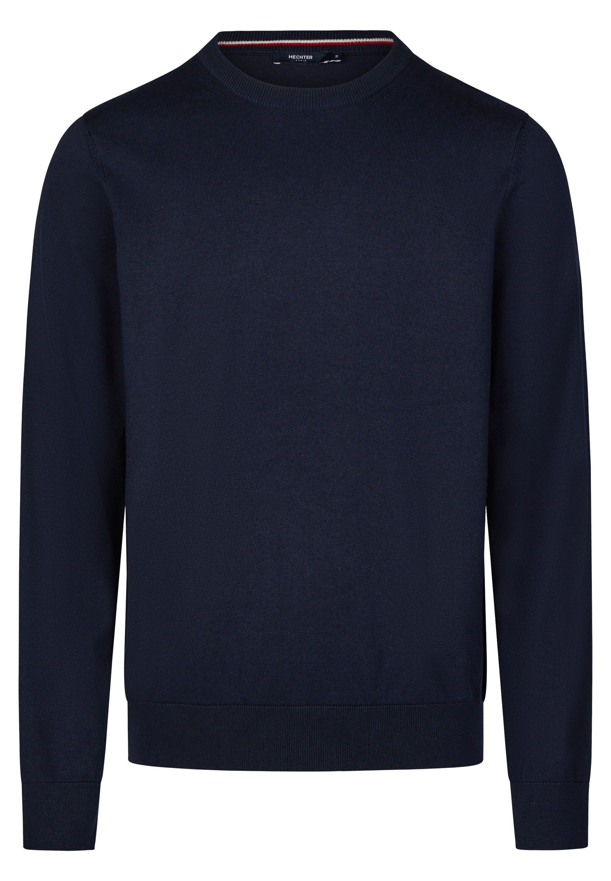 HECHTER PARIS Strickpullover KNIT CREWNECK Aus günstig online kaufen