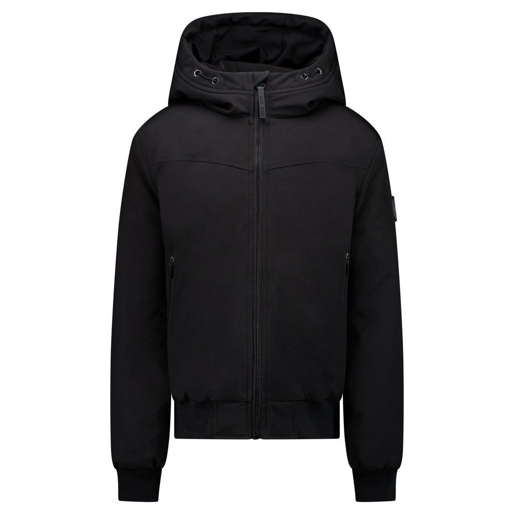 CARS JEANS Winterjacke Kids SHILTON Polyester Black