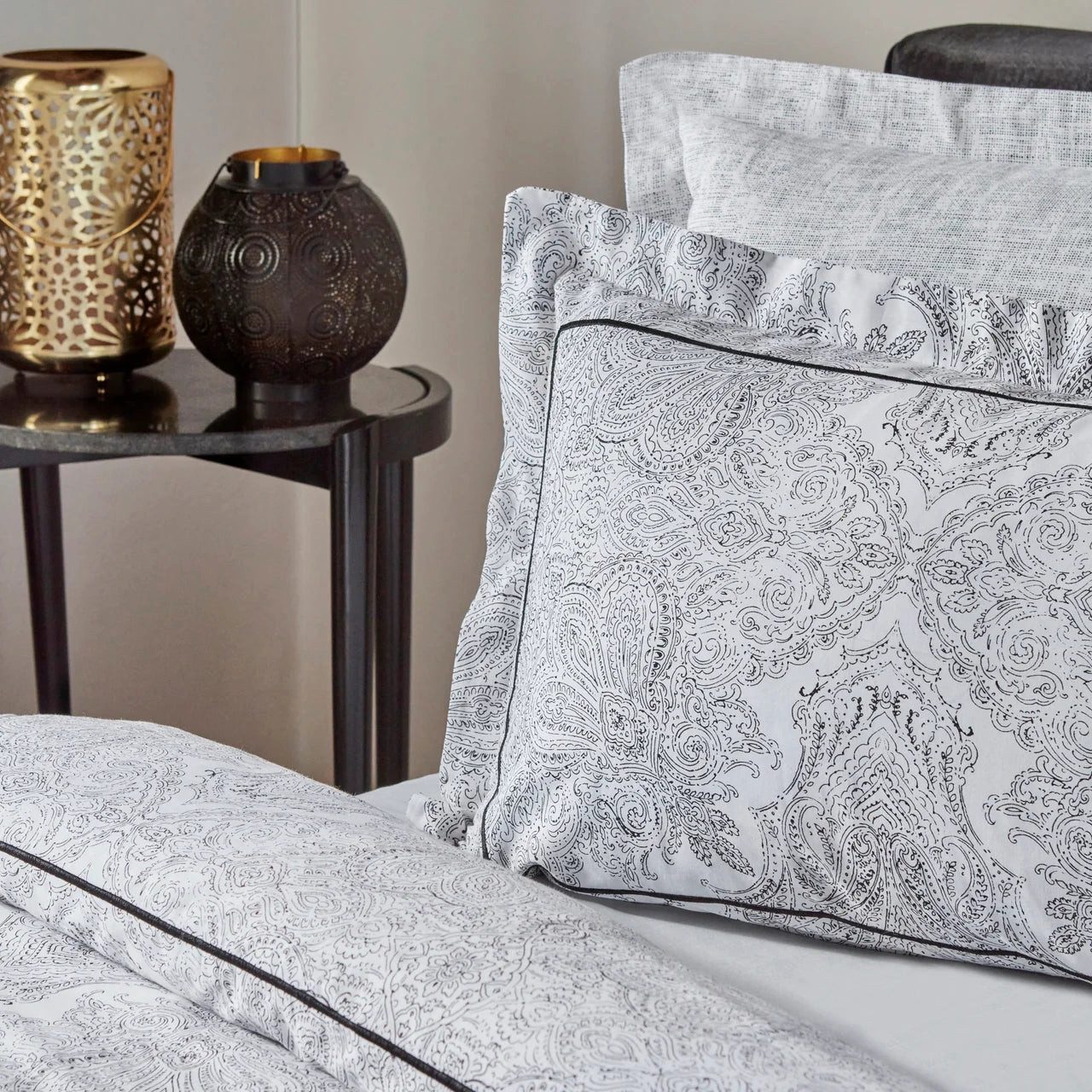 Karaca Tagesdecke Karaca Artco Bettwäsche-Set aus 100 % Baumwollsatin für Einzelbett – Bild 3 von 5