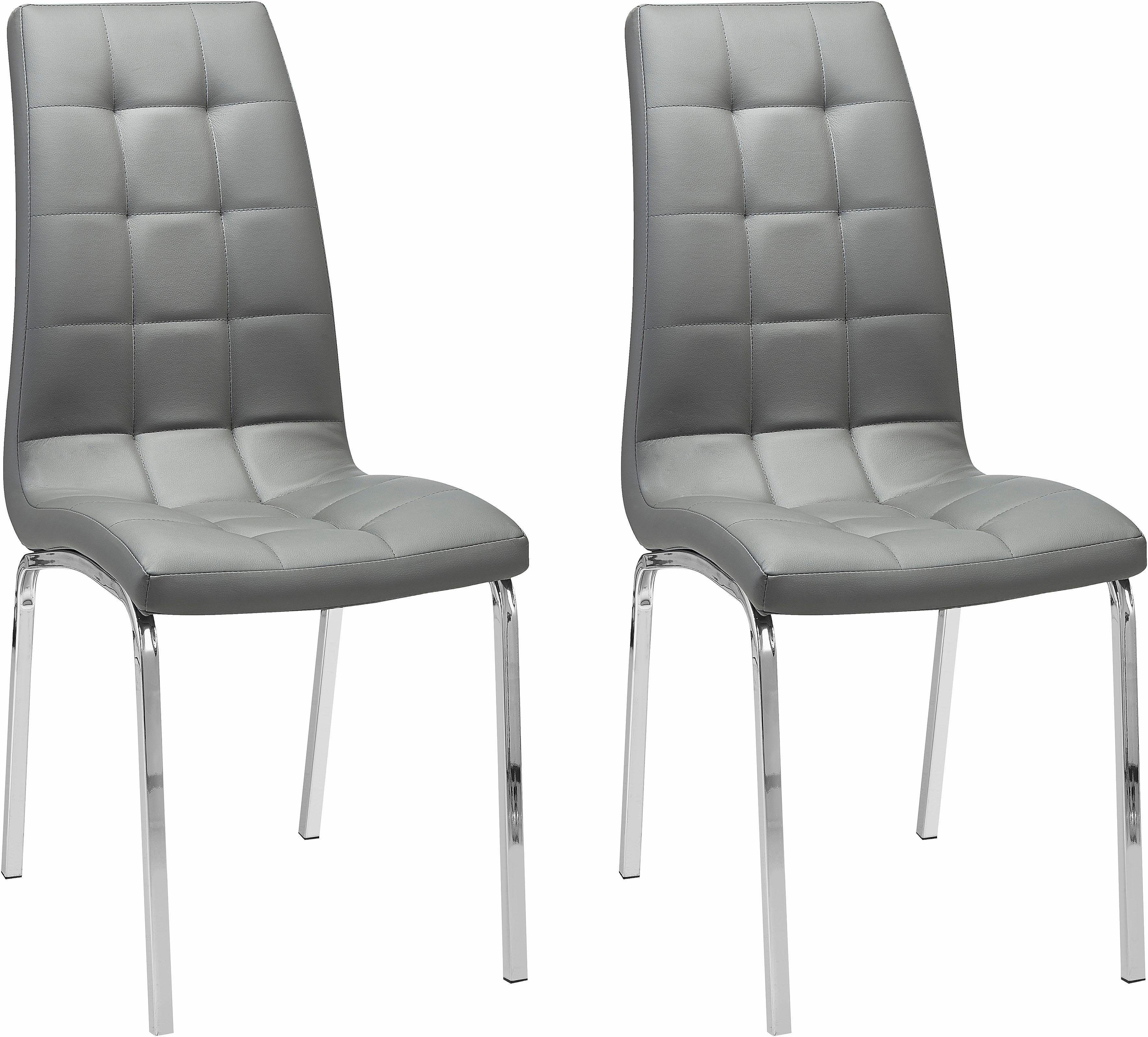 INOSIGN 4-Fußstuhl Lila (Set, 2 St), günstig online kaufen