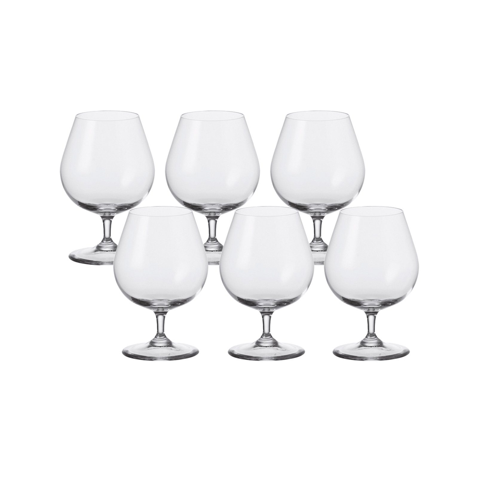 Schnapsglas Cognac Glas 6er-Set Ciao+