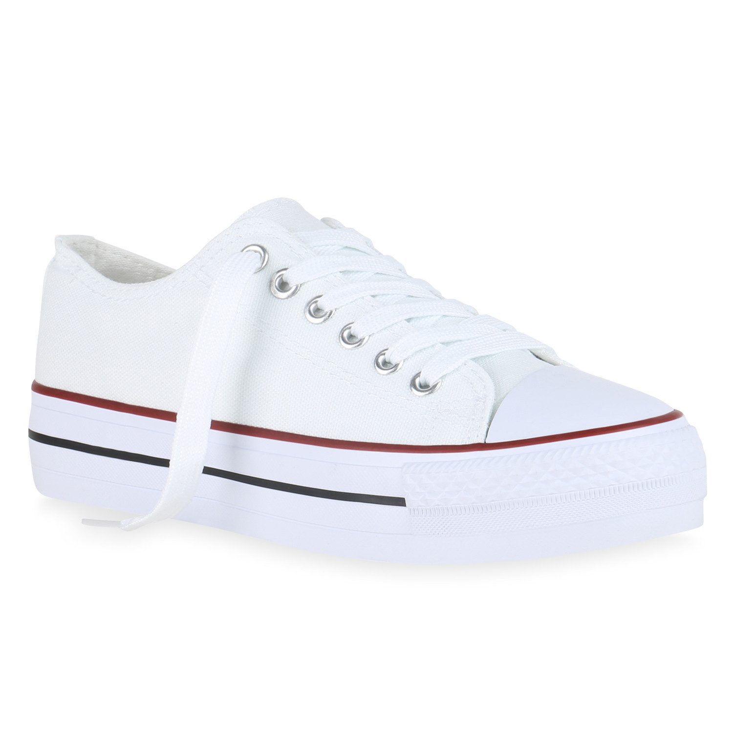 VAN HILL 825894 Plateausneaker Bequeme Schuhe