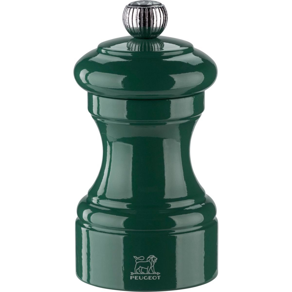 PEUGEOT Gewürzmühle Bistro Pfeffermühle 10cm lackiertes Holz
