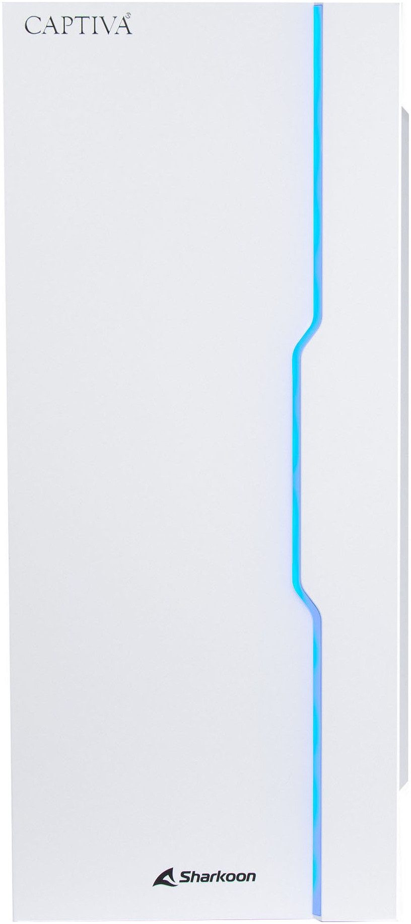 CAPTIVA Advanced Gaming R94-788 TFT Bundle Gaming-PC-Komplettsystem (24", AMD Ryzen 5 7500F, GeForce® RTX™ 5060, 16 GB RAM, 1000 GB SSD)