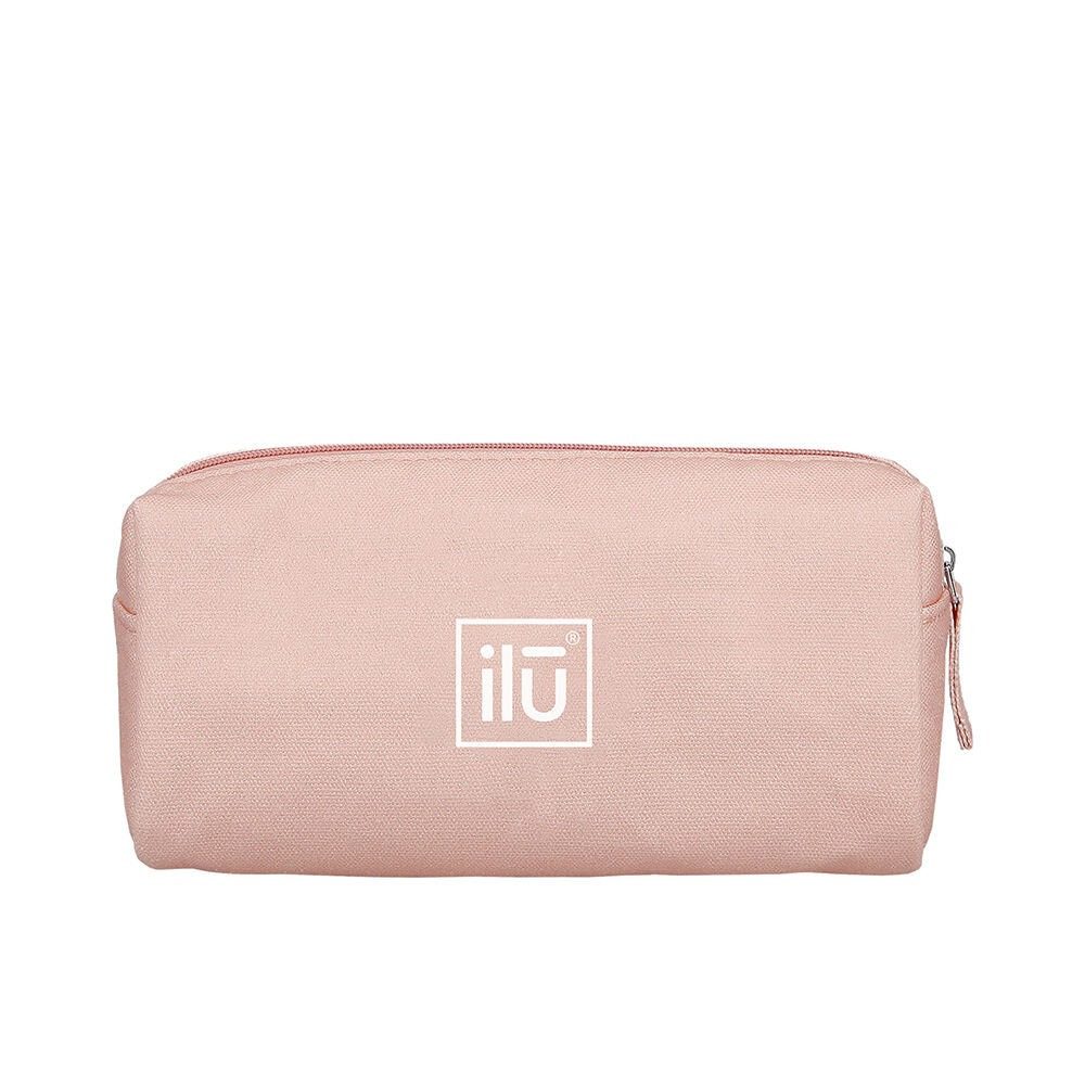 ILU Make-Up Organizer ILU Necessaire aus Baumwolle Orange