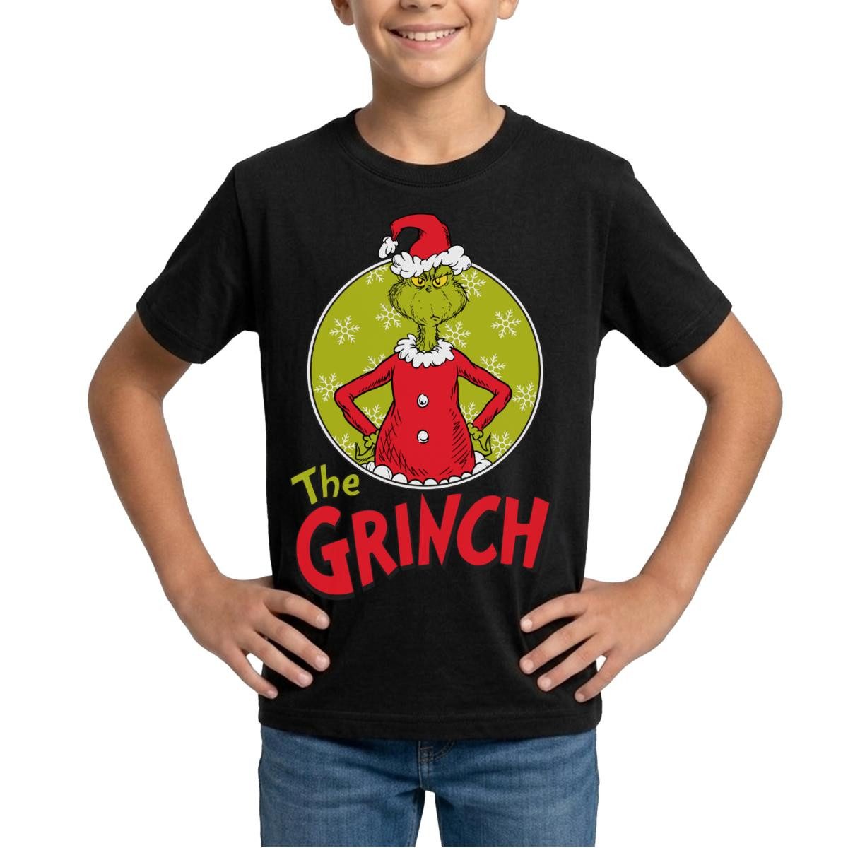 Spreadshirt T-Shirt Der Grinch Logo The Grinch Teenager T-Shirt (1-tlg)