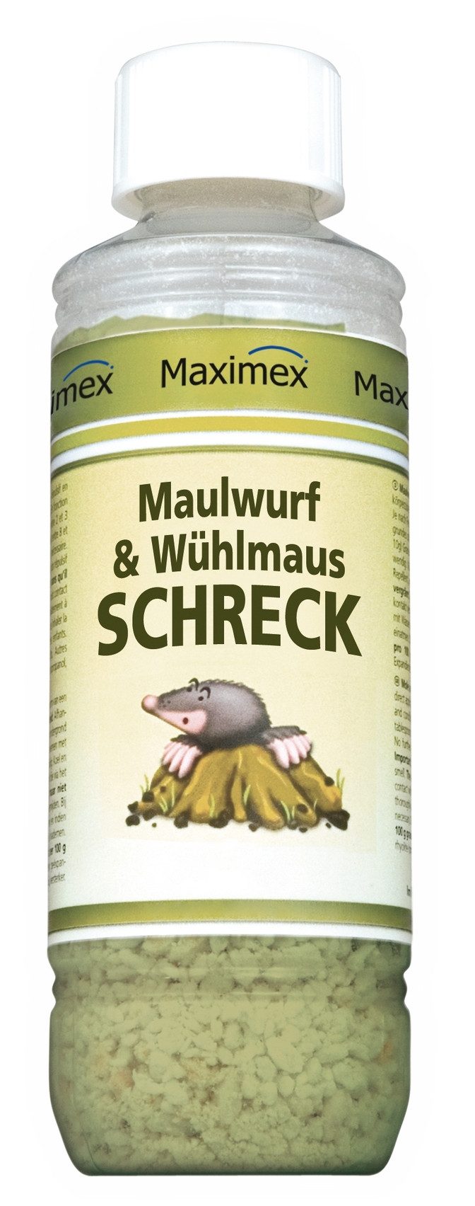 Maximex Vergrämungsmittel Maulwurf und Wühlmaus Schreck ca. 70 g, 70.00 g, 1-St.