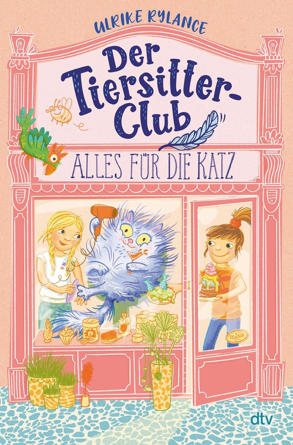 Kinderbuch Der Tiersitter-Club – Alles für die Katz Ulrike Rylance